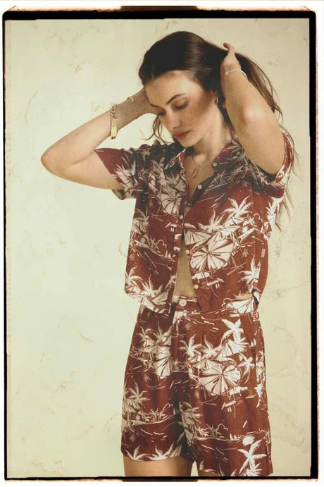 Riviera Short - Sepia - Image 4