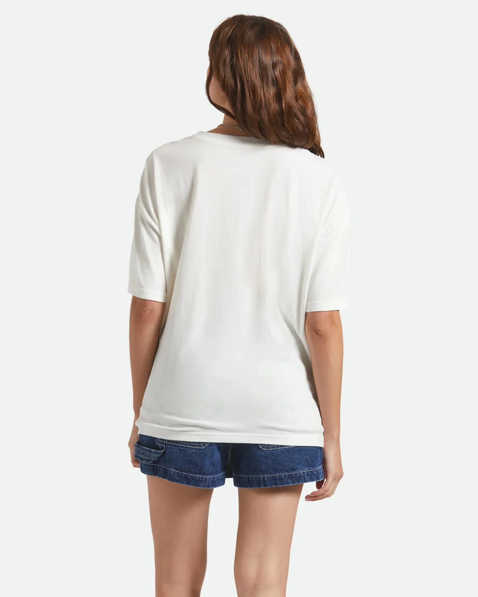 Rocky Mountain Oversized Boyfriend T-Shirt - Off White - Image 3
