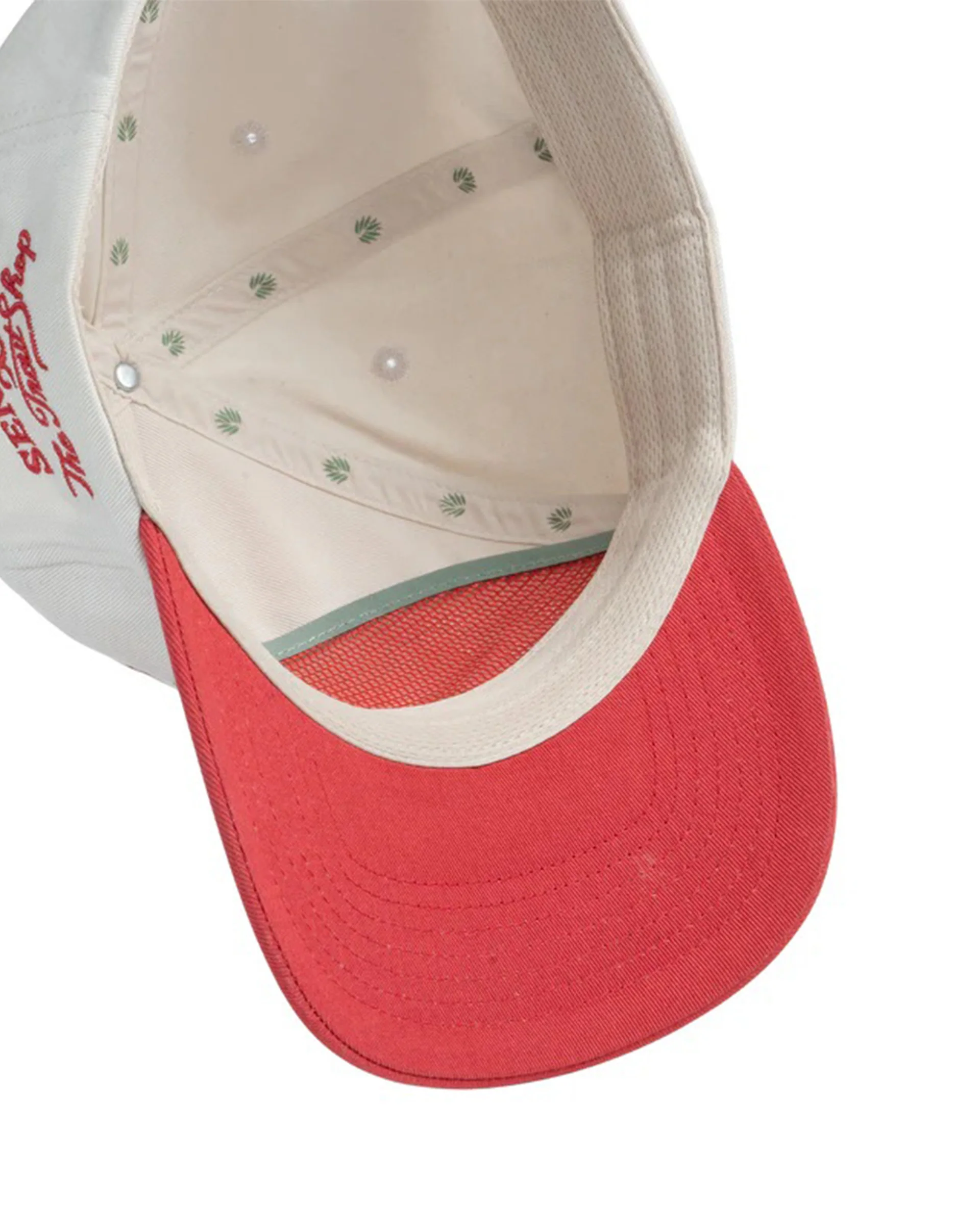 Rocky's Cold Cuts Hat - White/Red - Image 7