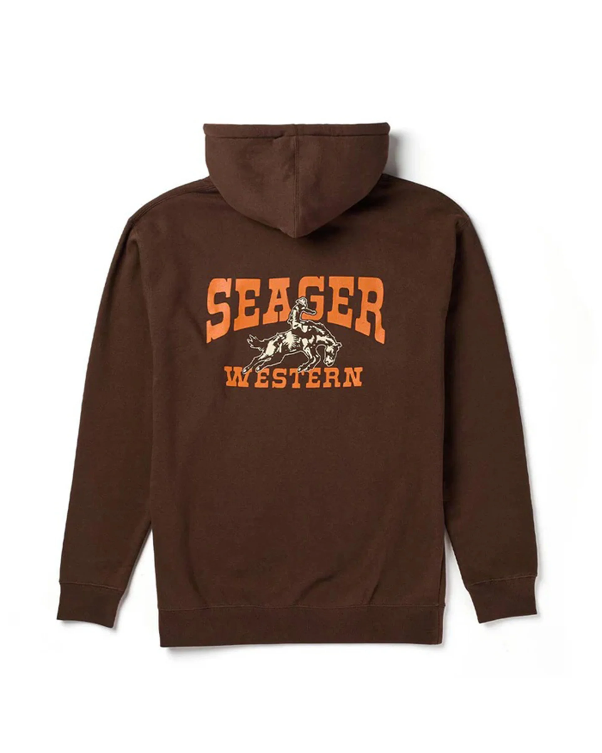 Rodeo Hoodie - Brown