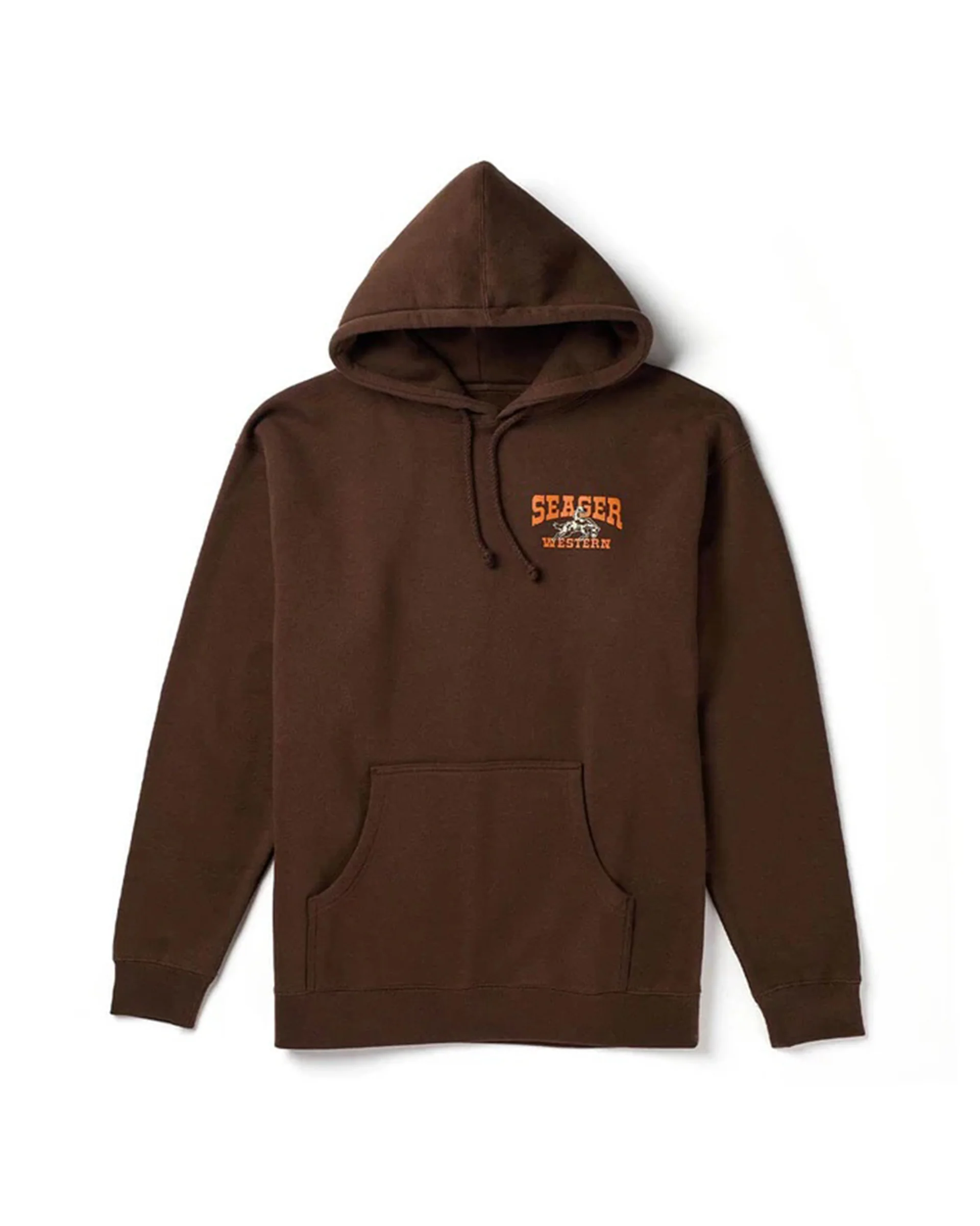 Rodeo Hoodie - Brown - Image 2