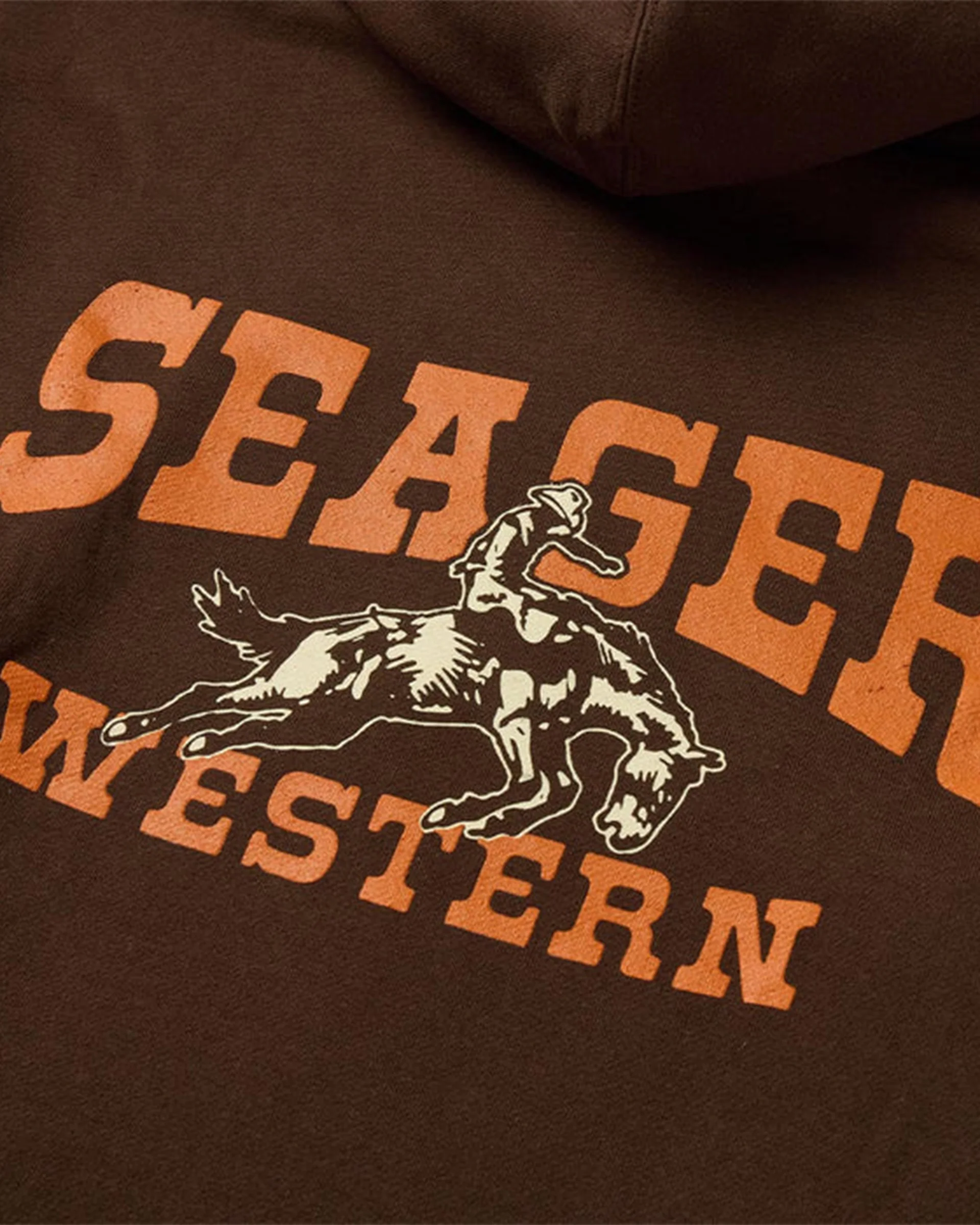 Rodeo Hoodie - Brown - Image 3