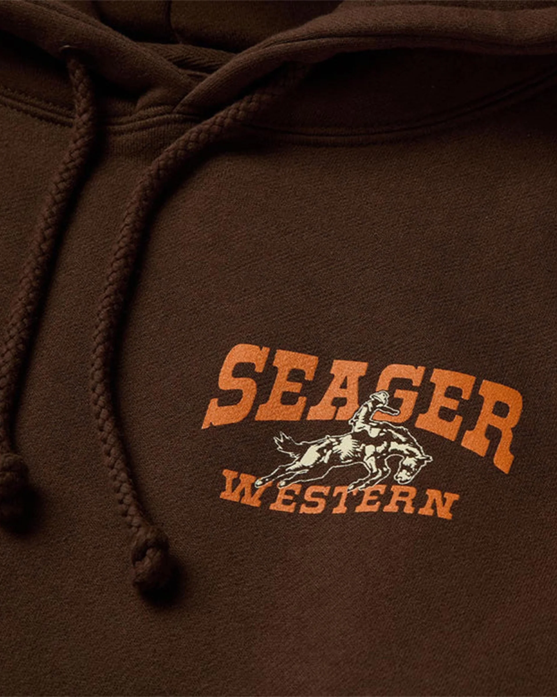Rodeo Hoodie - Brown - Image 4