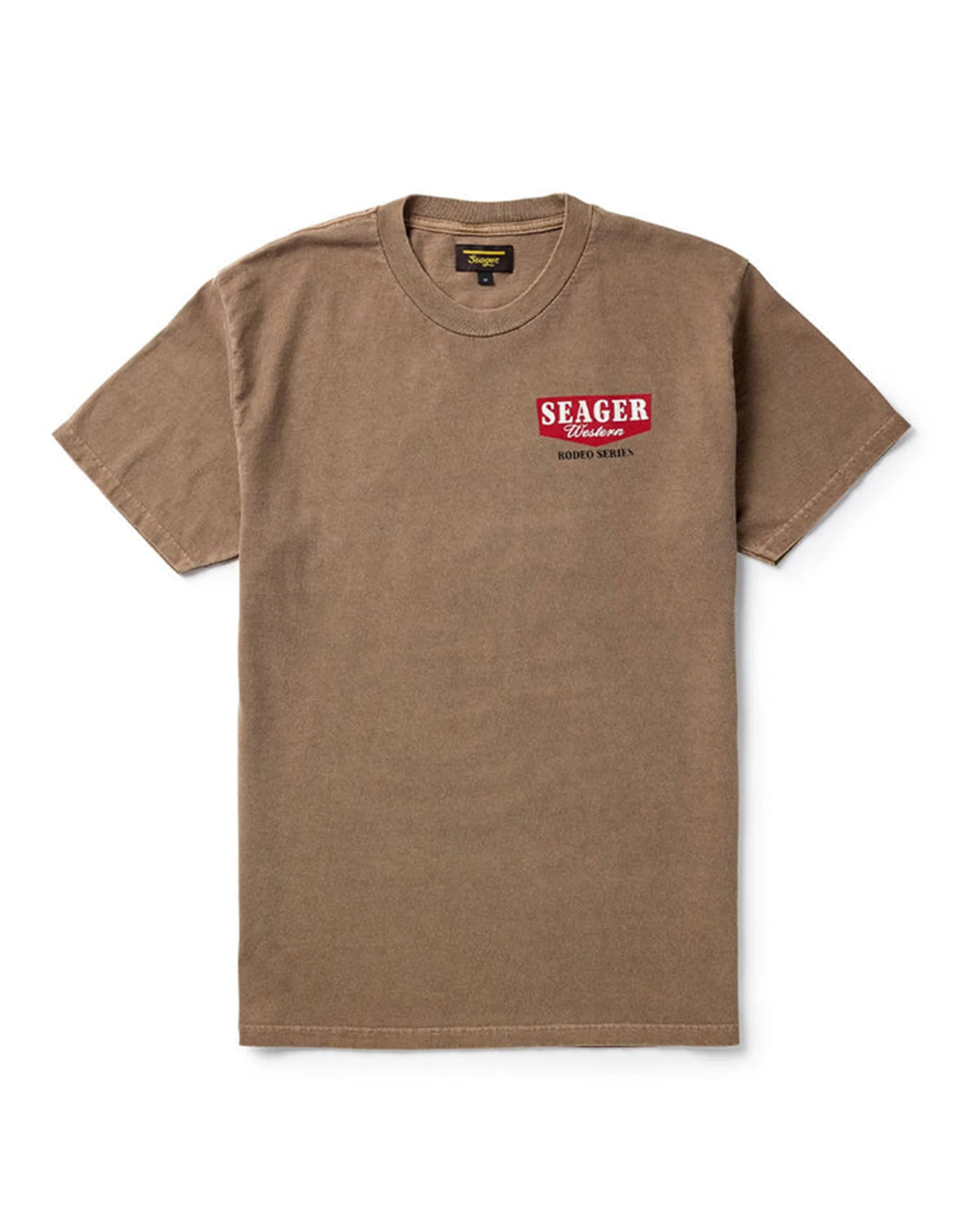 Rodeo Series S/S T-Shirt - Pigment Brown - Image 2