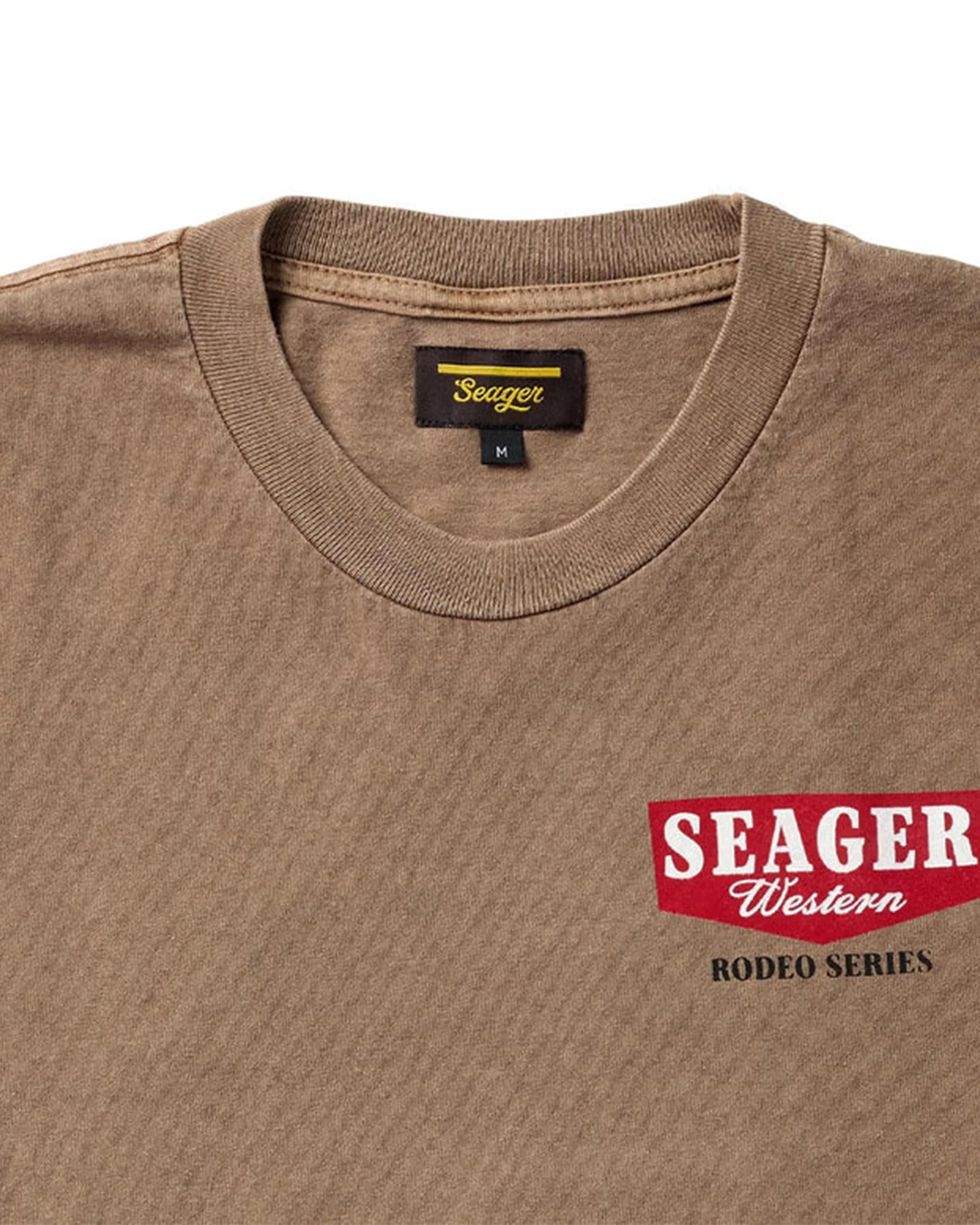 Rodeo Series S/S T-Shirt - Pigment Brown - Image 5