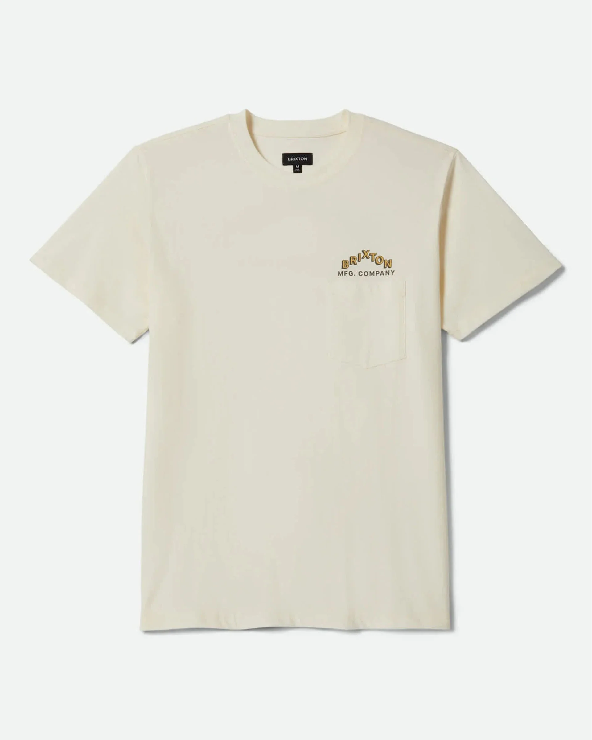 Roman S/S Pocket T-Shirt - White - Image 2
