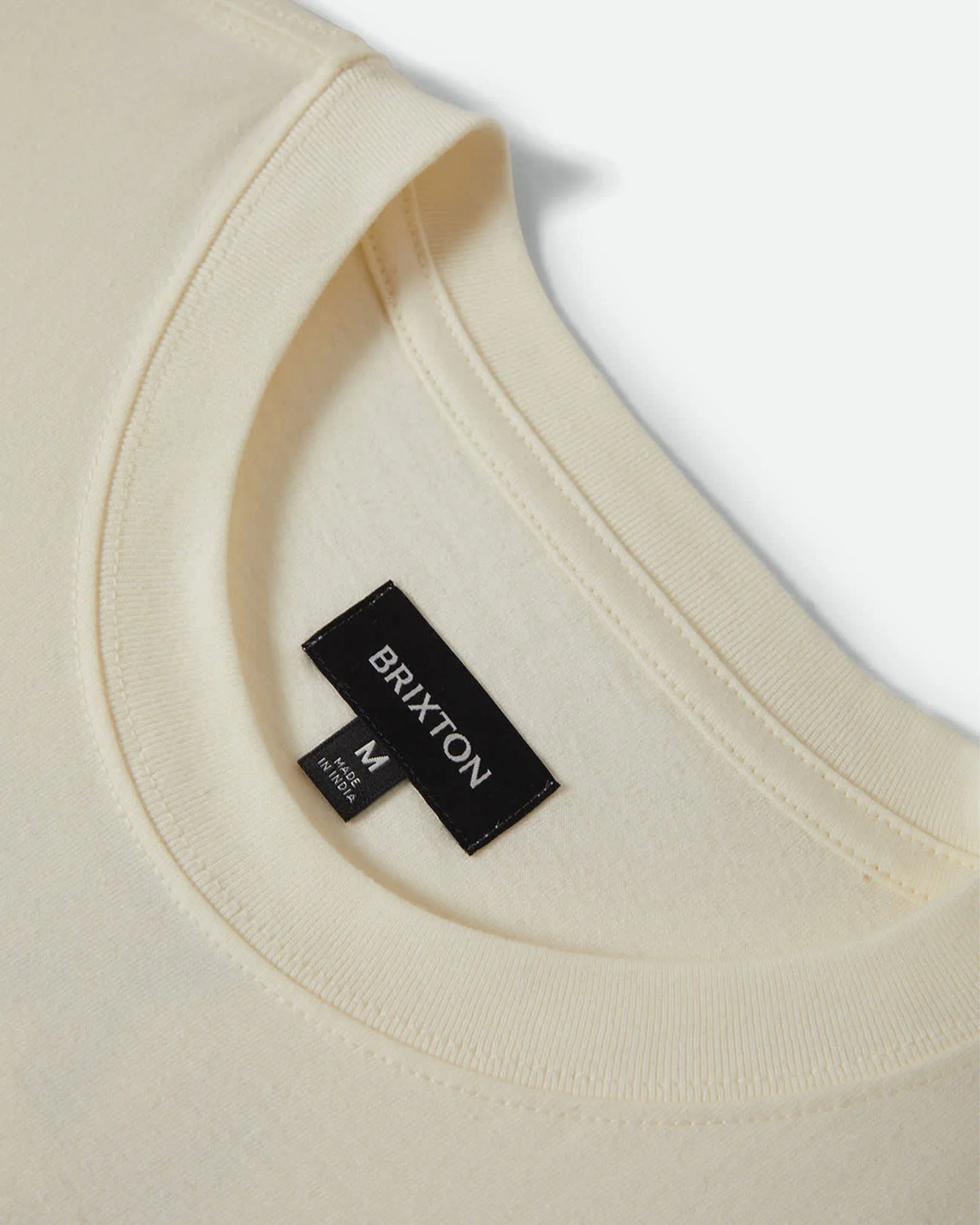 Roman S/S Pocket T-Shirt - White - Image 4
