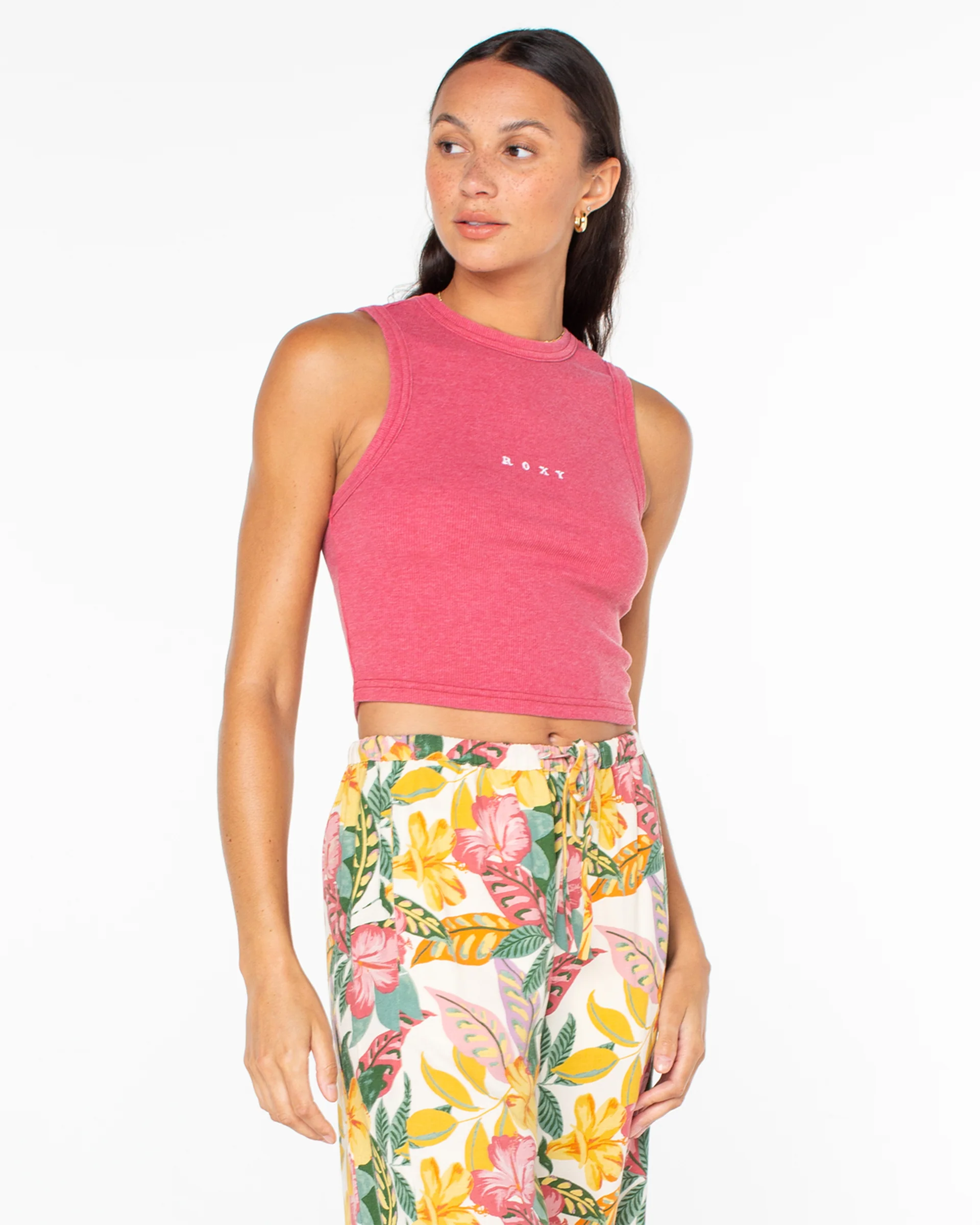 Roxify Tank Top - Pink - Image 4