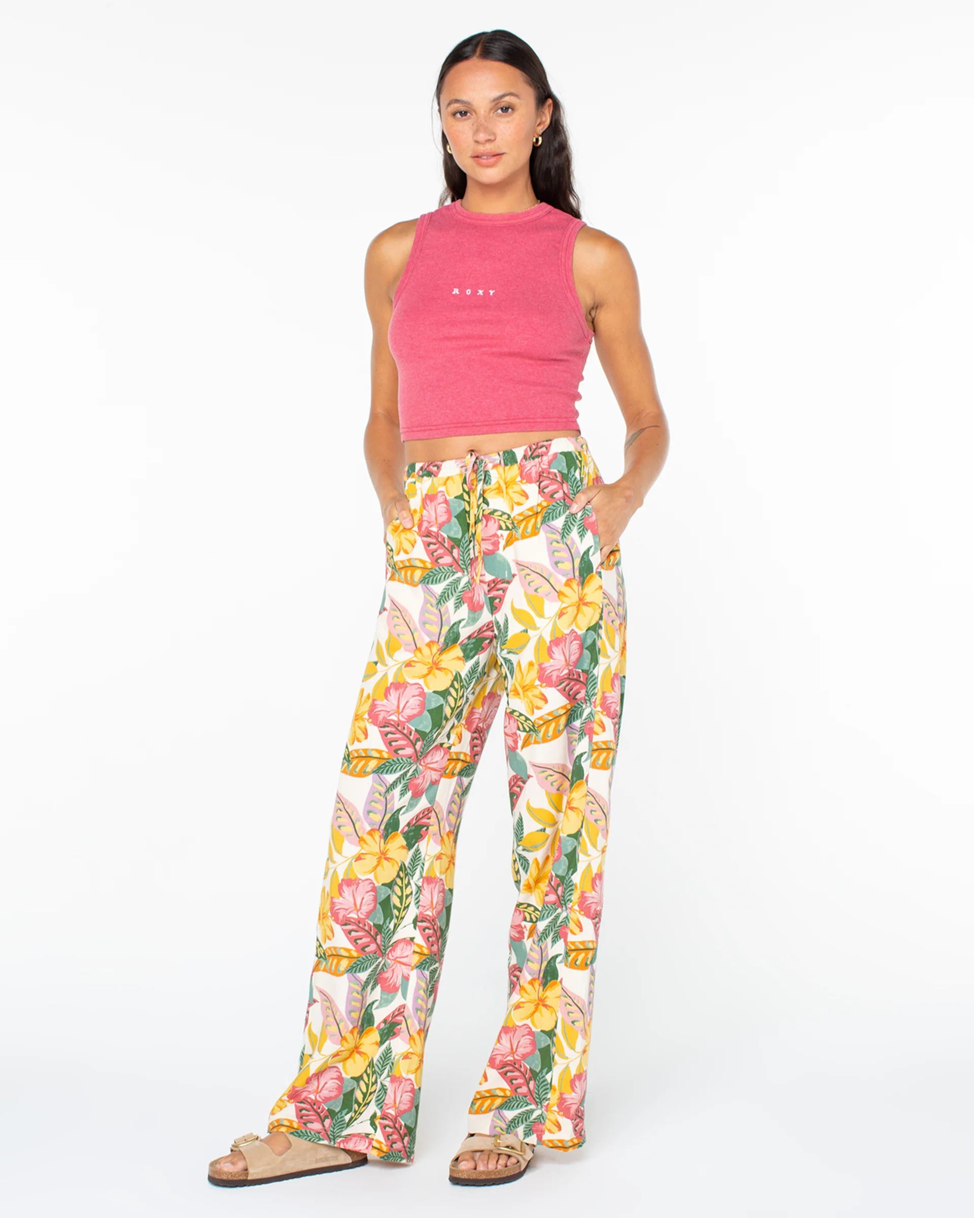 Roxify Tank Top - Pink - Image 5