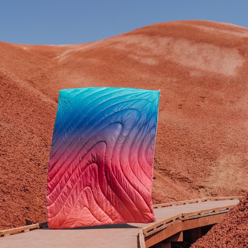 Rumpl Puffy Blanket - Arizona Fade - Image 2