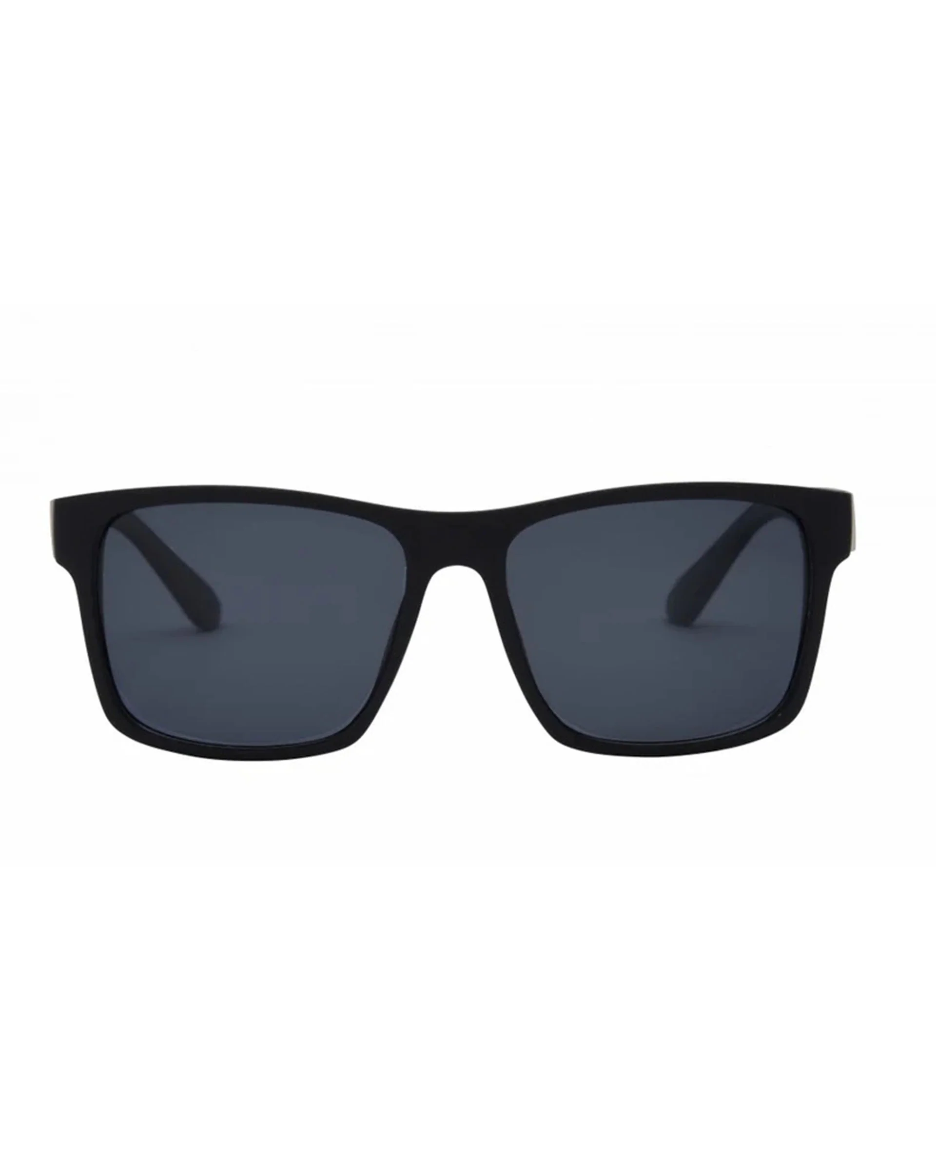 Ryder Sunglasses - Black/Smoke Polarized Lens