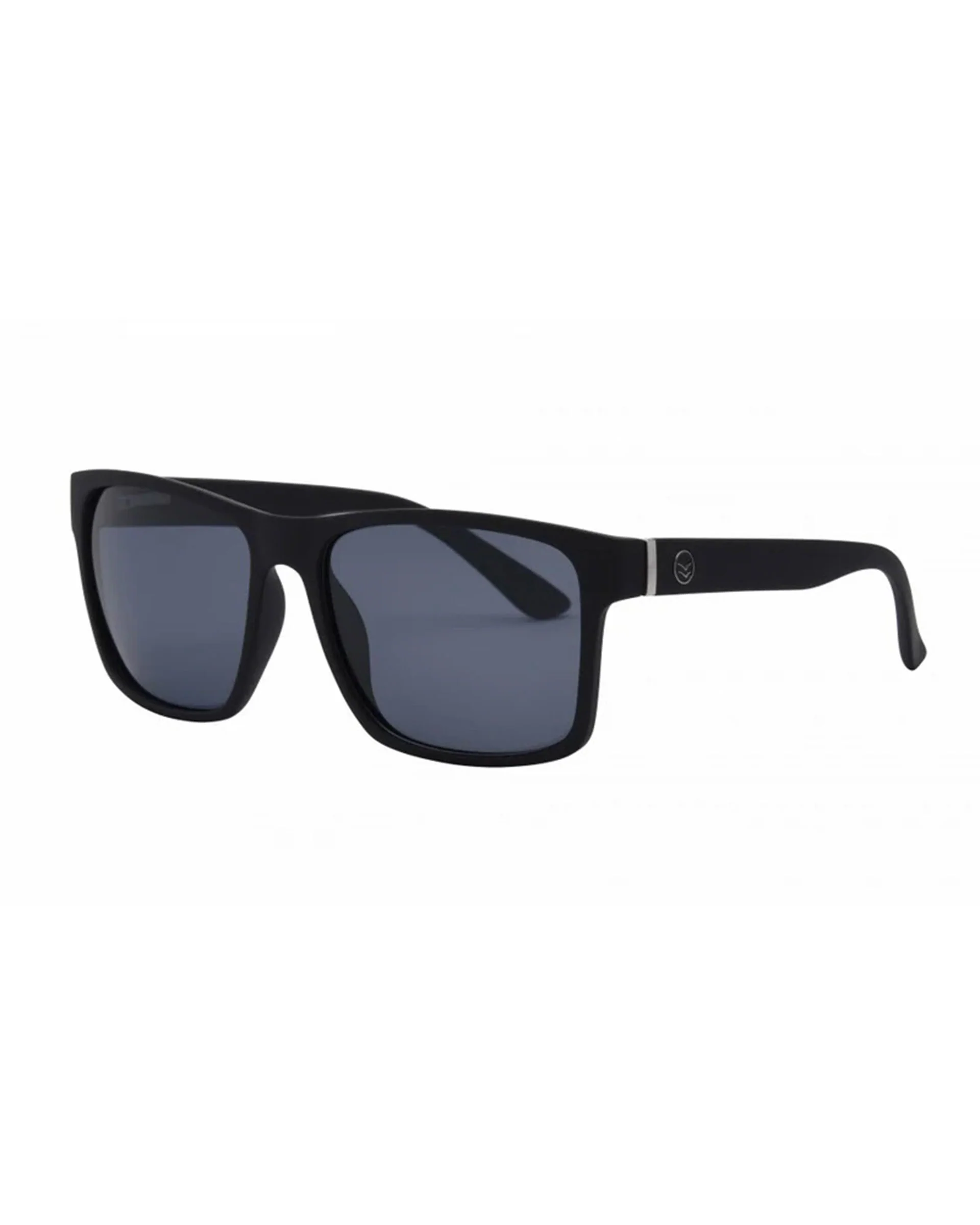 Ryder Sunglasses - Black/Smoke Polarized Lens - Image 2