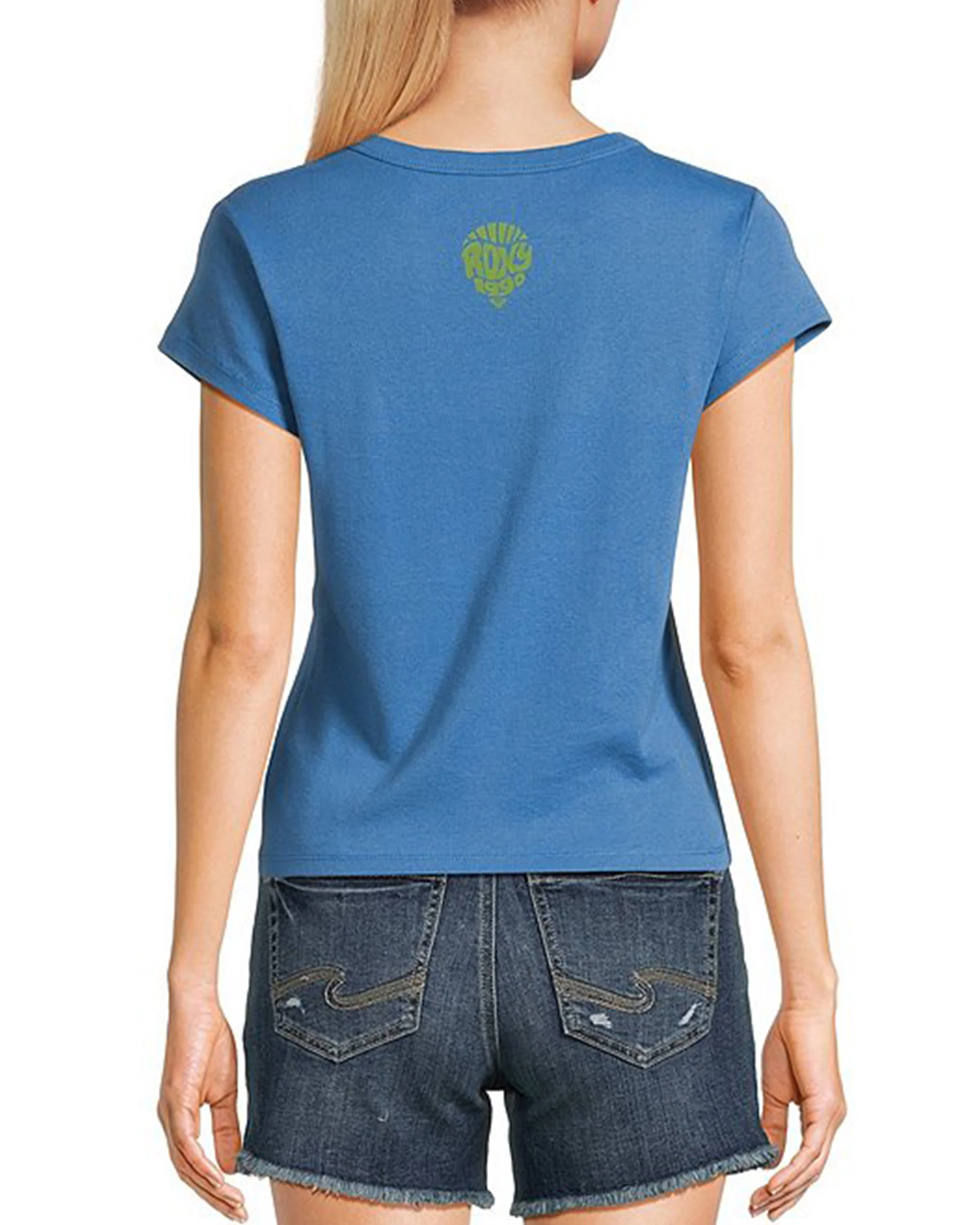 Salt Soul 90's Baby Tee - Star Sapphire - Image 2