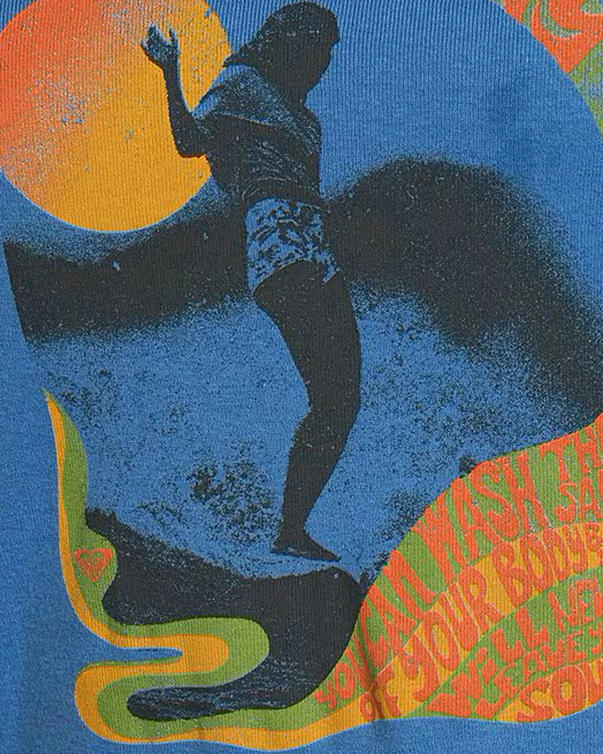 Salt Soul 90's Baby Tee - Star Sapphire - Image 4