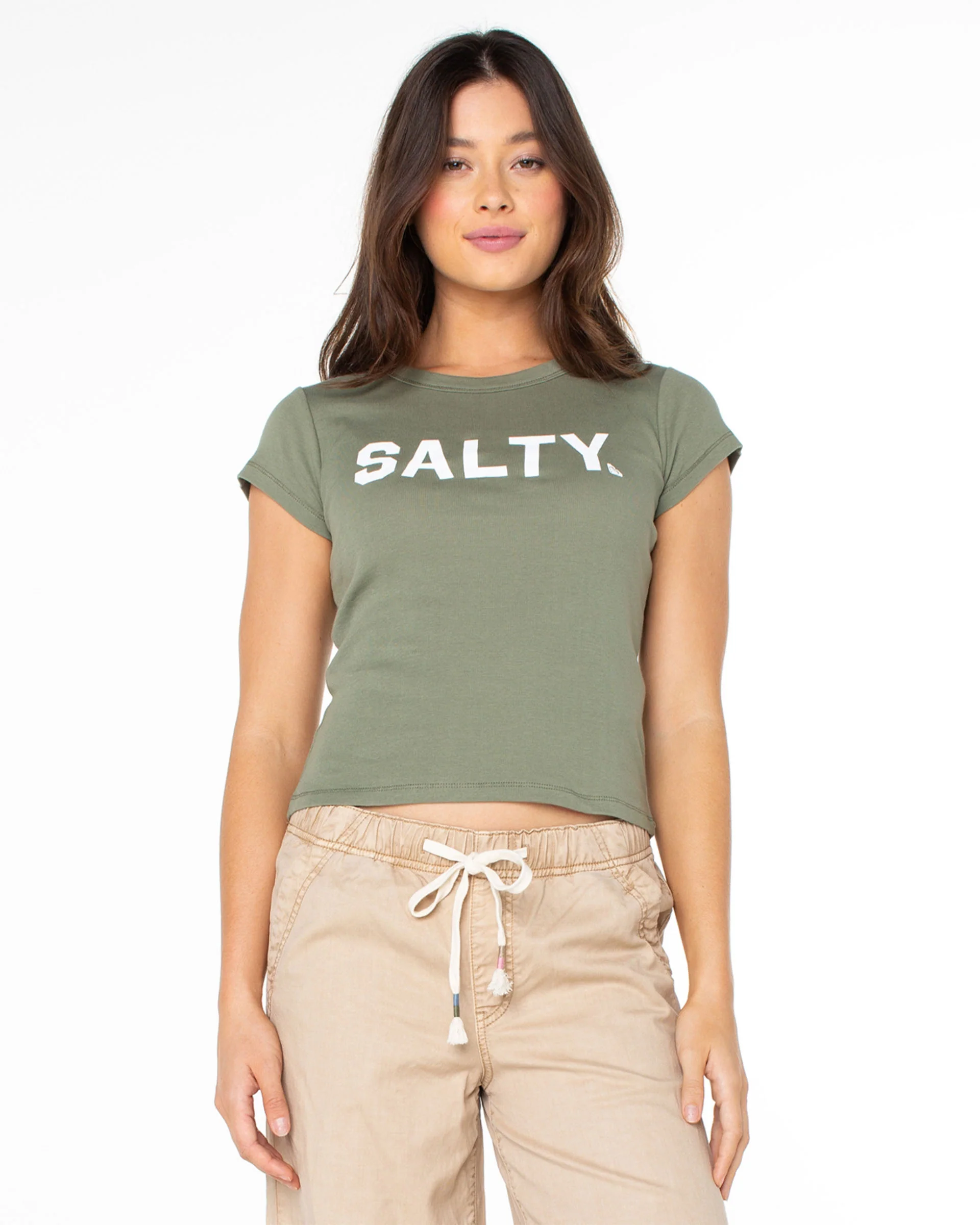 Salty 90s Baby T-Shirt - Four Leaf Clover