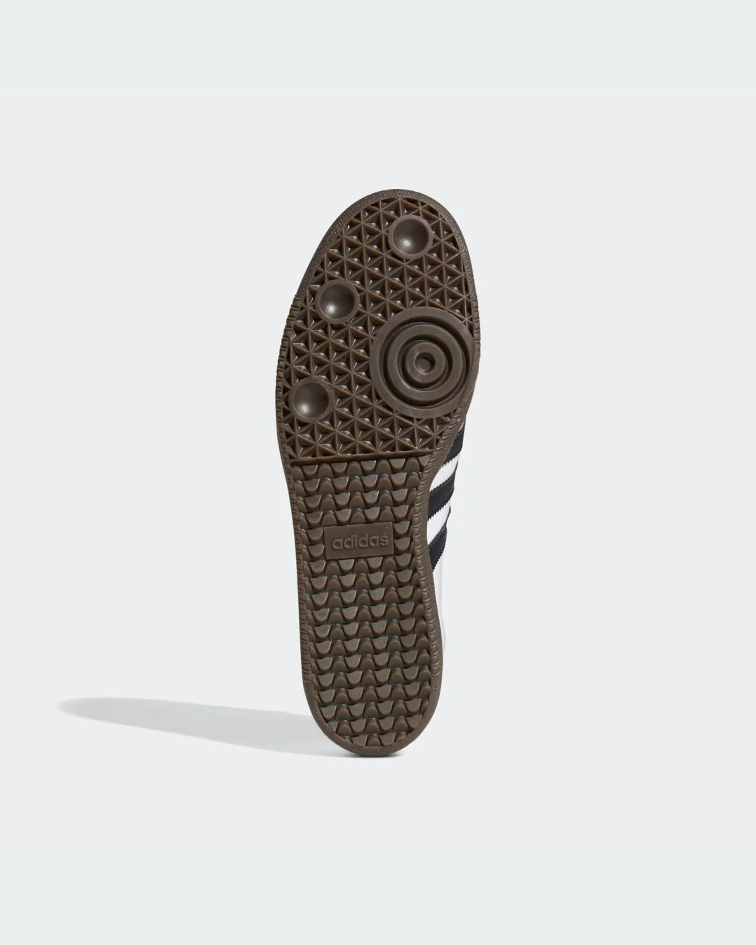 Samba ADV Shoes - Cloud White / Core Black / Gum - Image 3