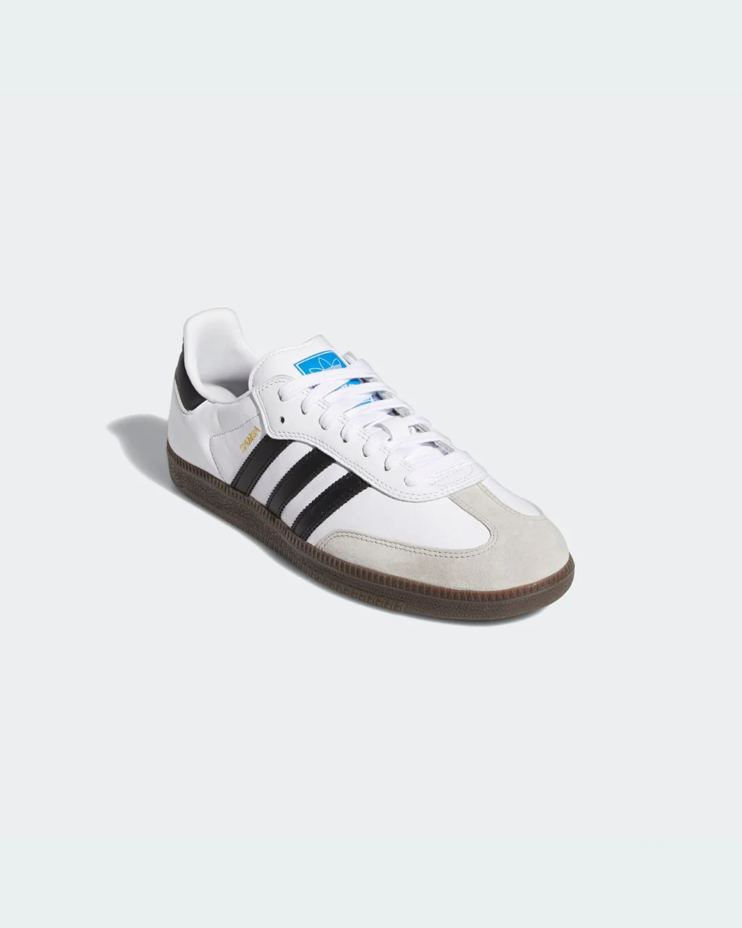 Samba ADV Shoes - Cloud White / Core Black / Gum - Image 4