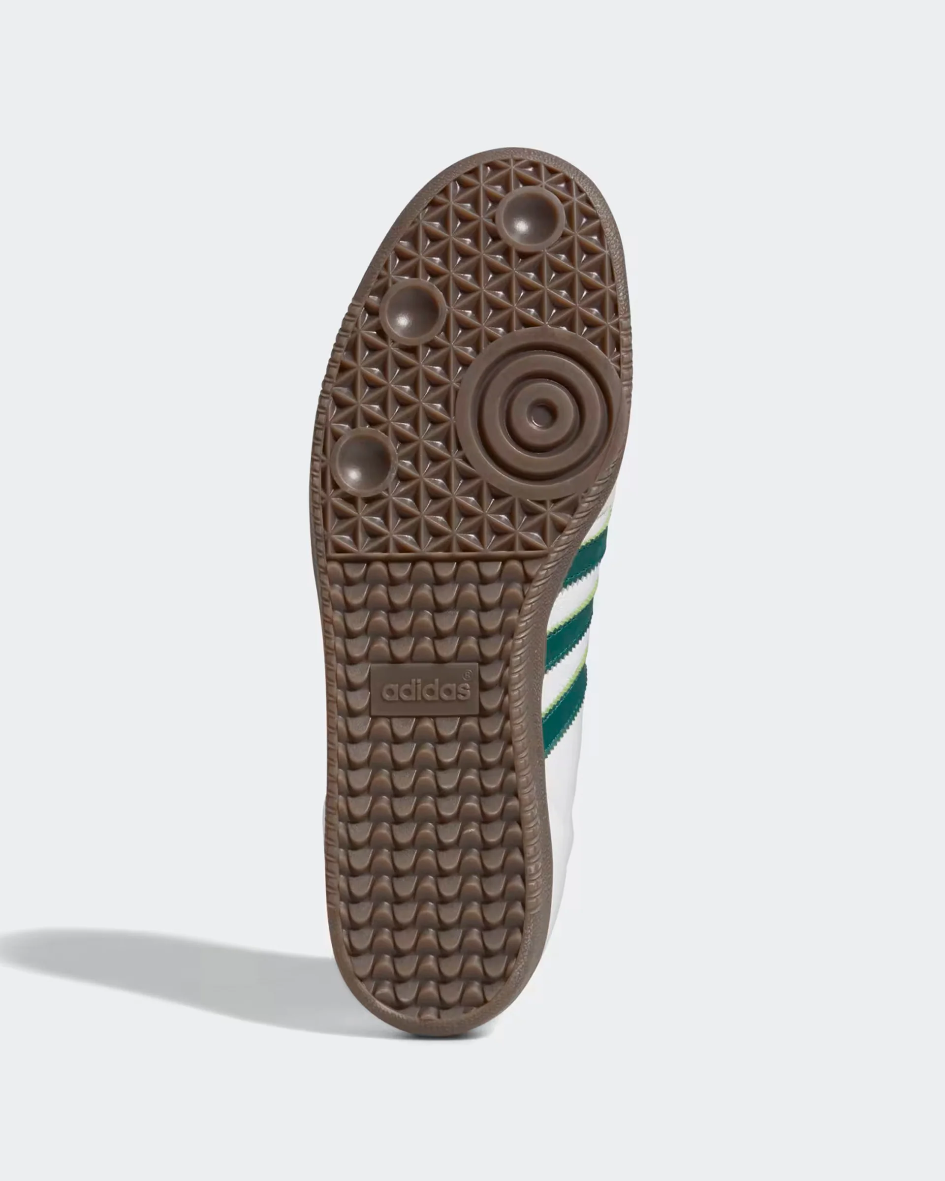 Samba ADV Shoes - Cloud White/Collegiate Green/Cloud White - Image 3