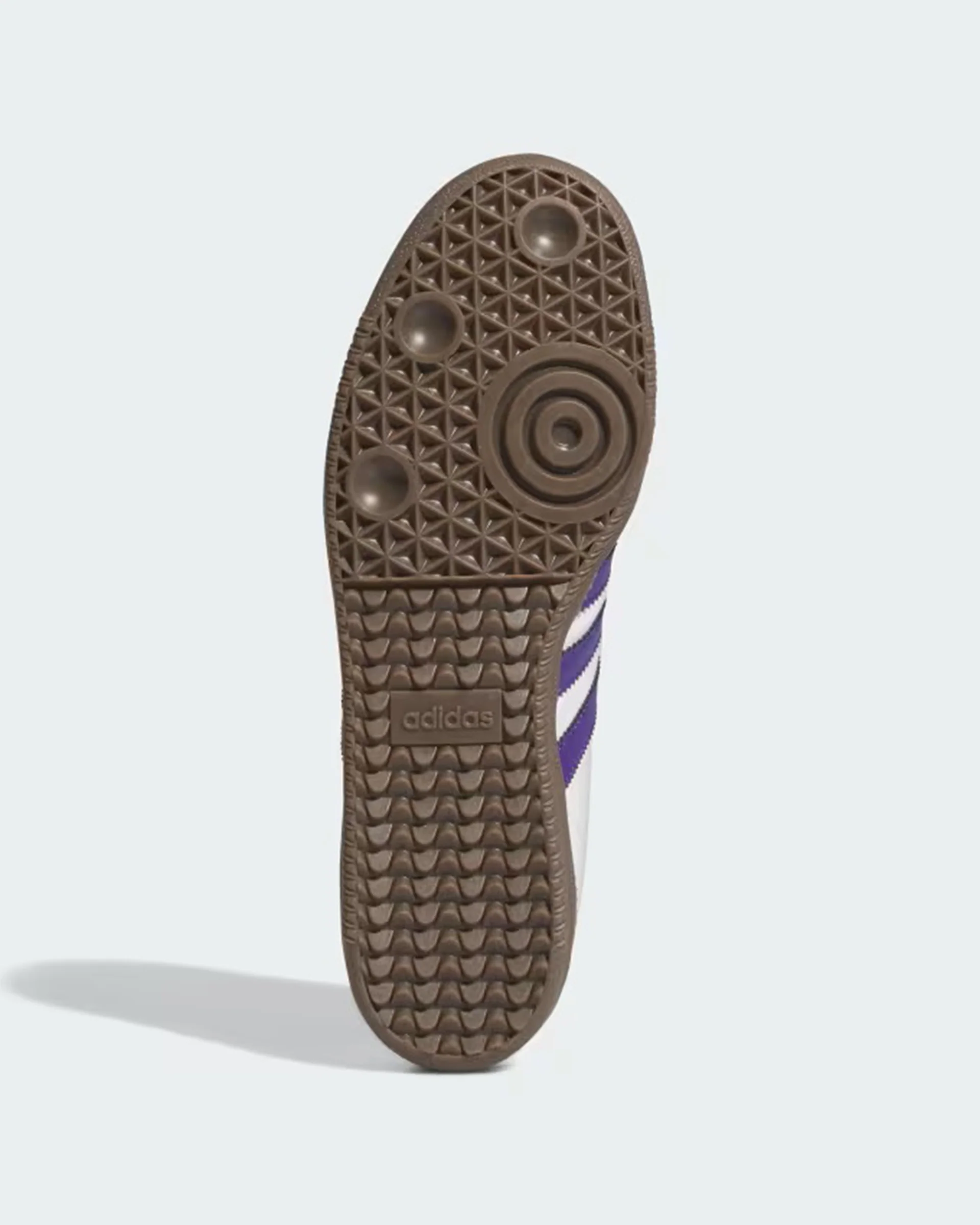 Samba ADV Shoes - Cloud White / Collegiate Purple / Gold Metallic - Image 3