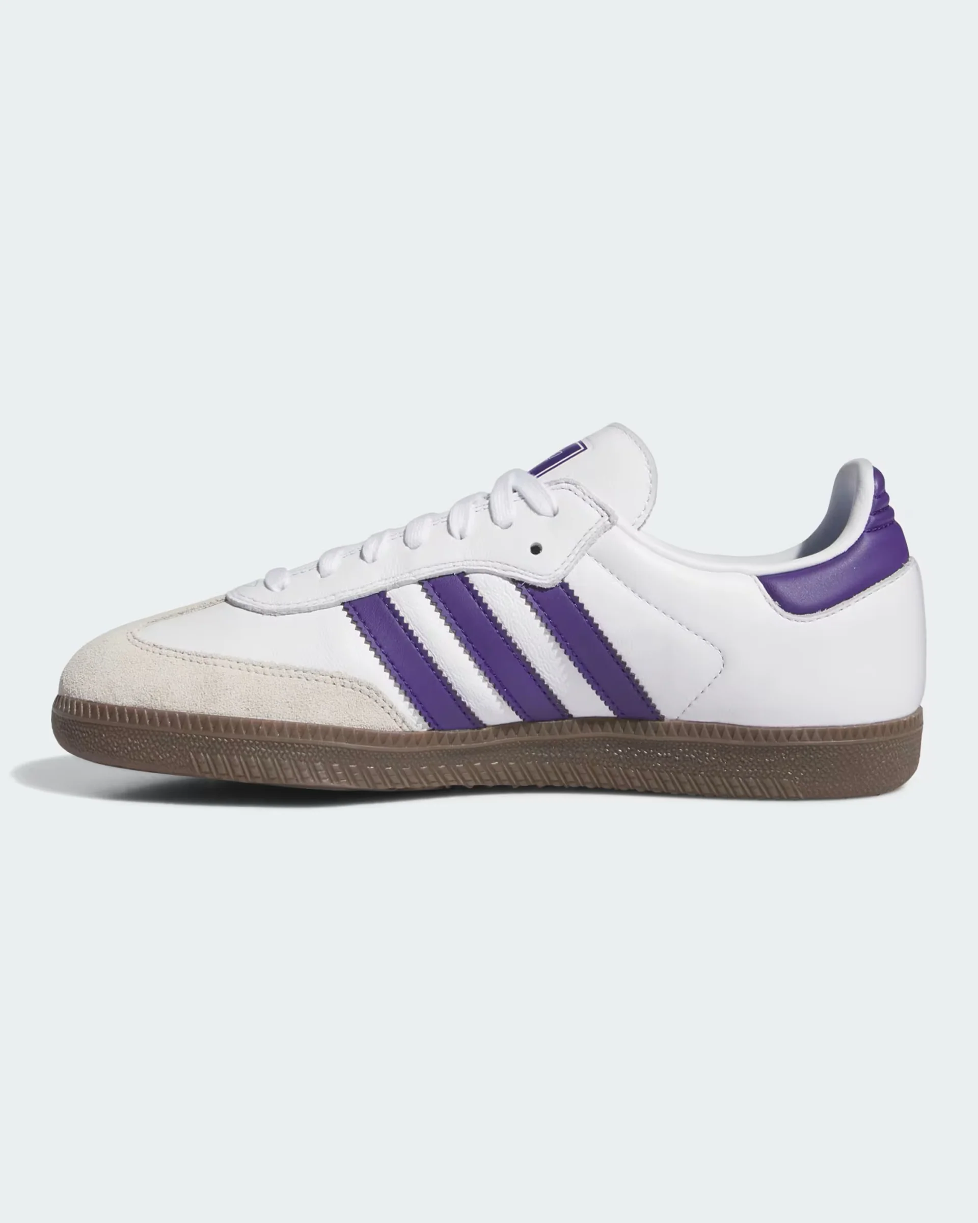 Samba ADV Shoes - Cloud White / Collegiate Purple / Gold Metallic - Image 6