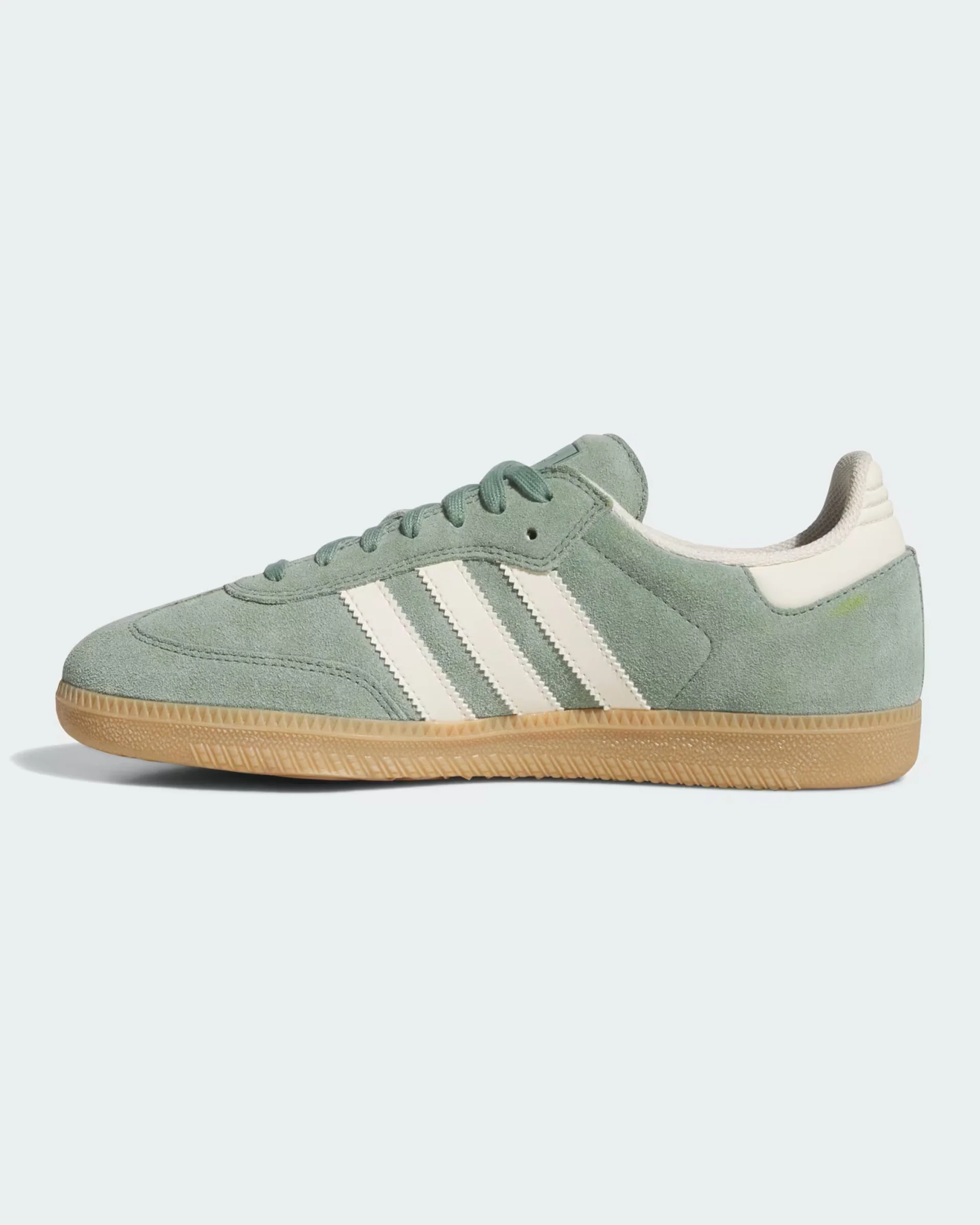 Samba ADV Shoes - Silver Green / Wonder White / Gold Metallic - Image 6