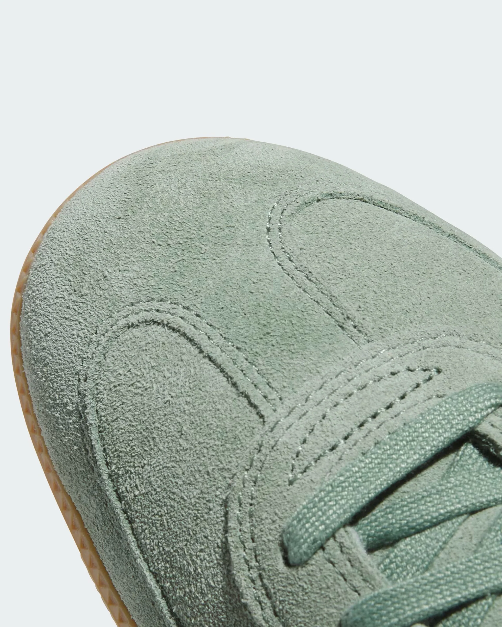 Samba ADV Shoes - Silver Green / Wonder White / Gold Metallic - Image 8