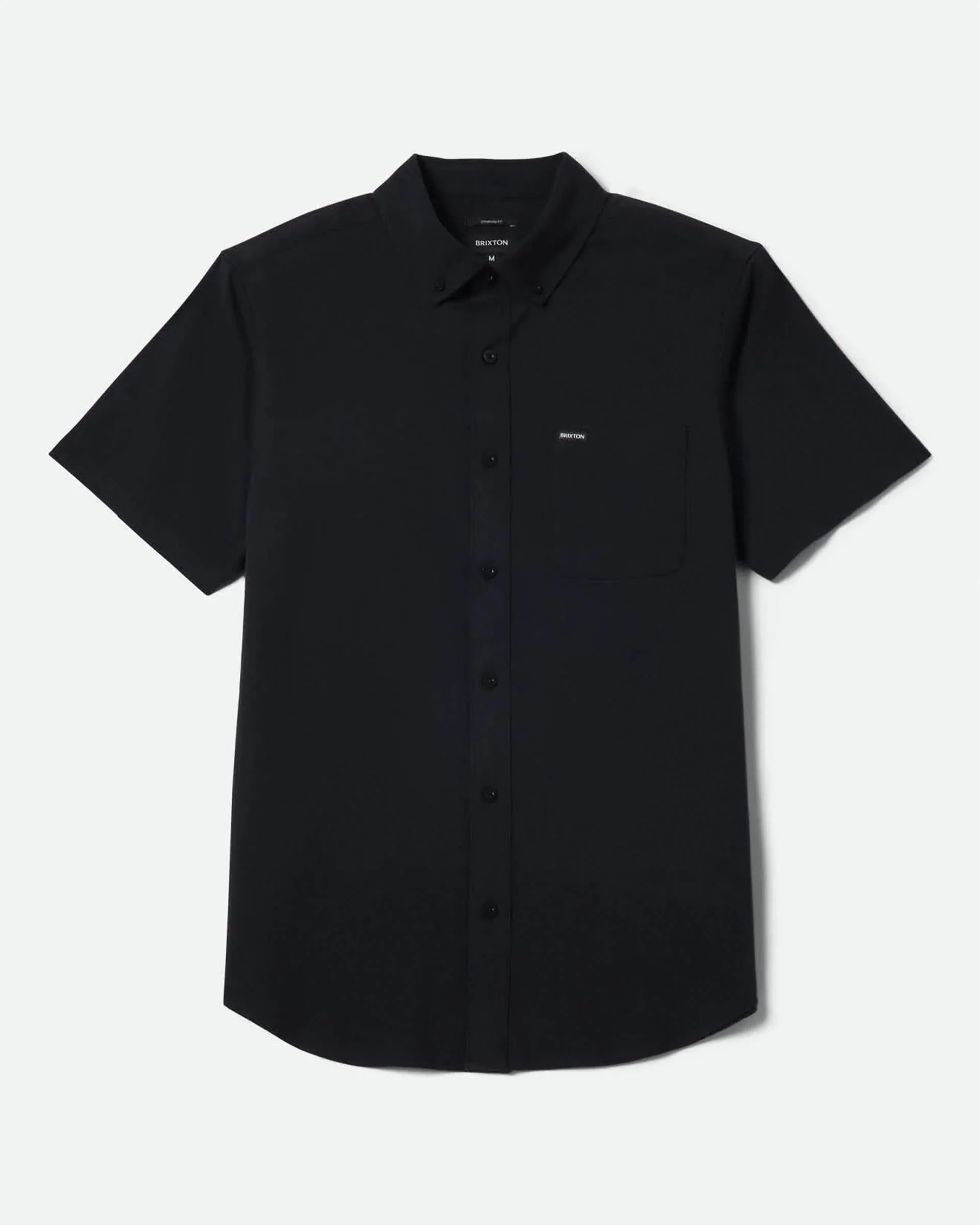 Sanford Oxford S/S Shirt - Black