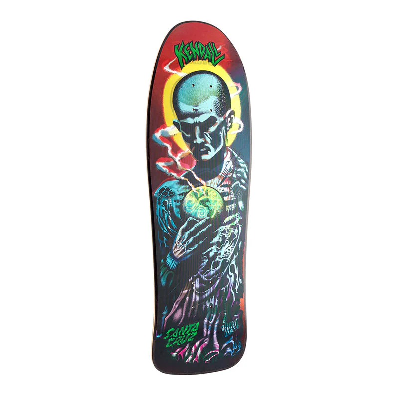 Santa Cruz X Stranger Things Kendall Eleven 9.75" Deck - Image 2