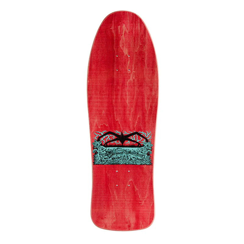 Santa Cruz X Stranger Things Kendall Eleven 9.75" Deck - Image 3