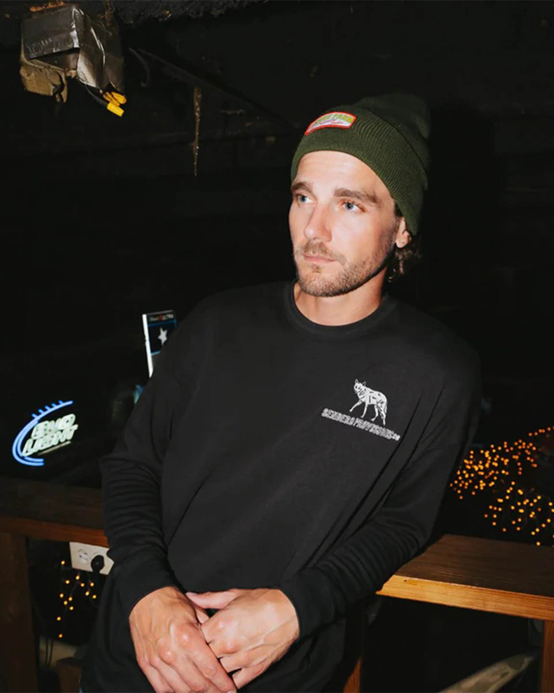 Santa Fe Beanie - Olive - Image 2