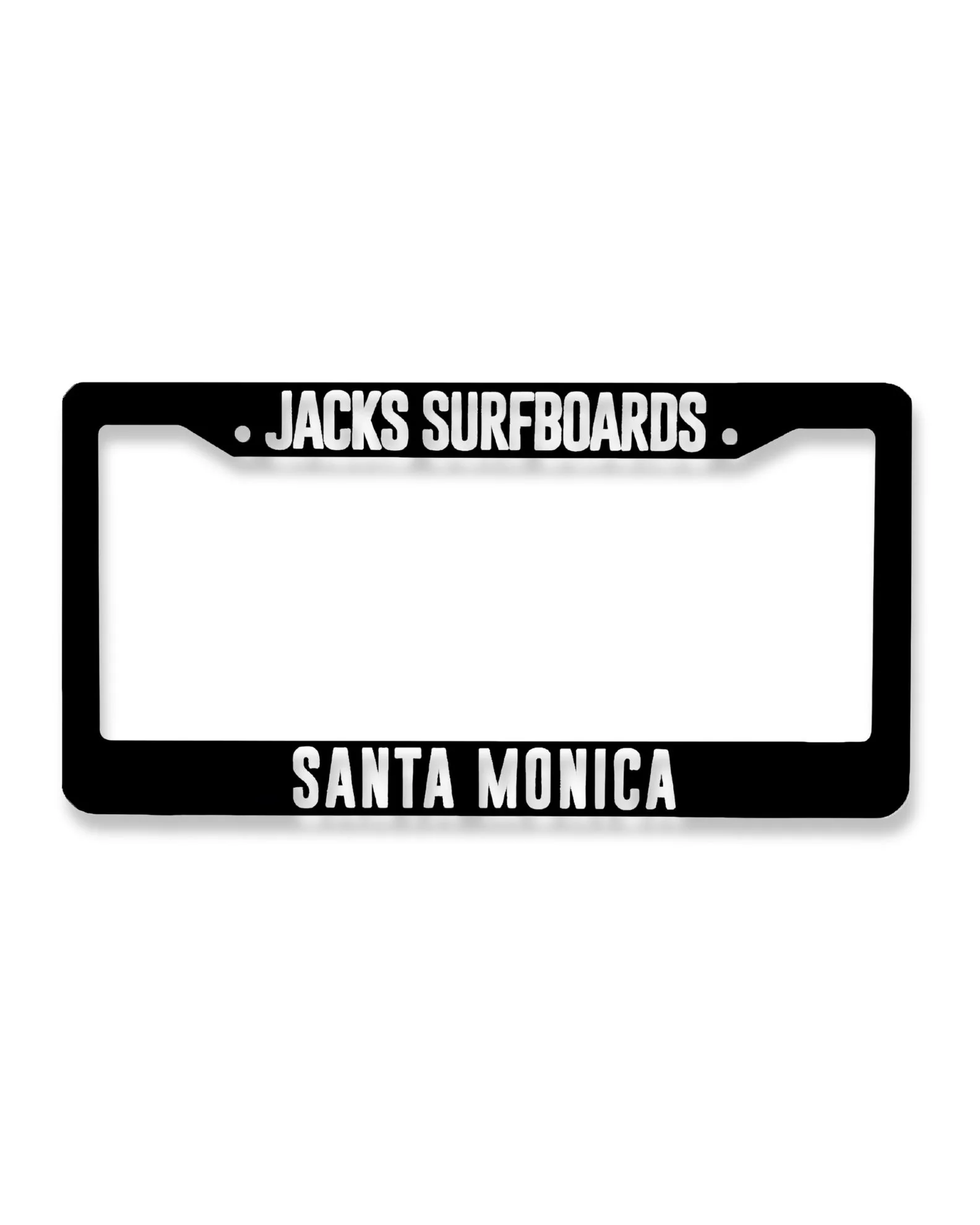 Santa Monica License Plate Holder