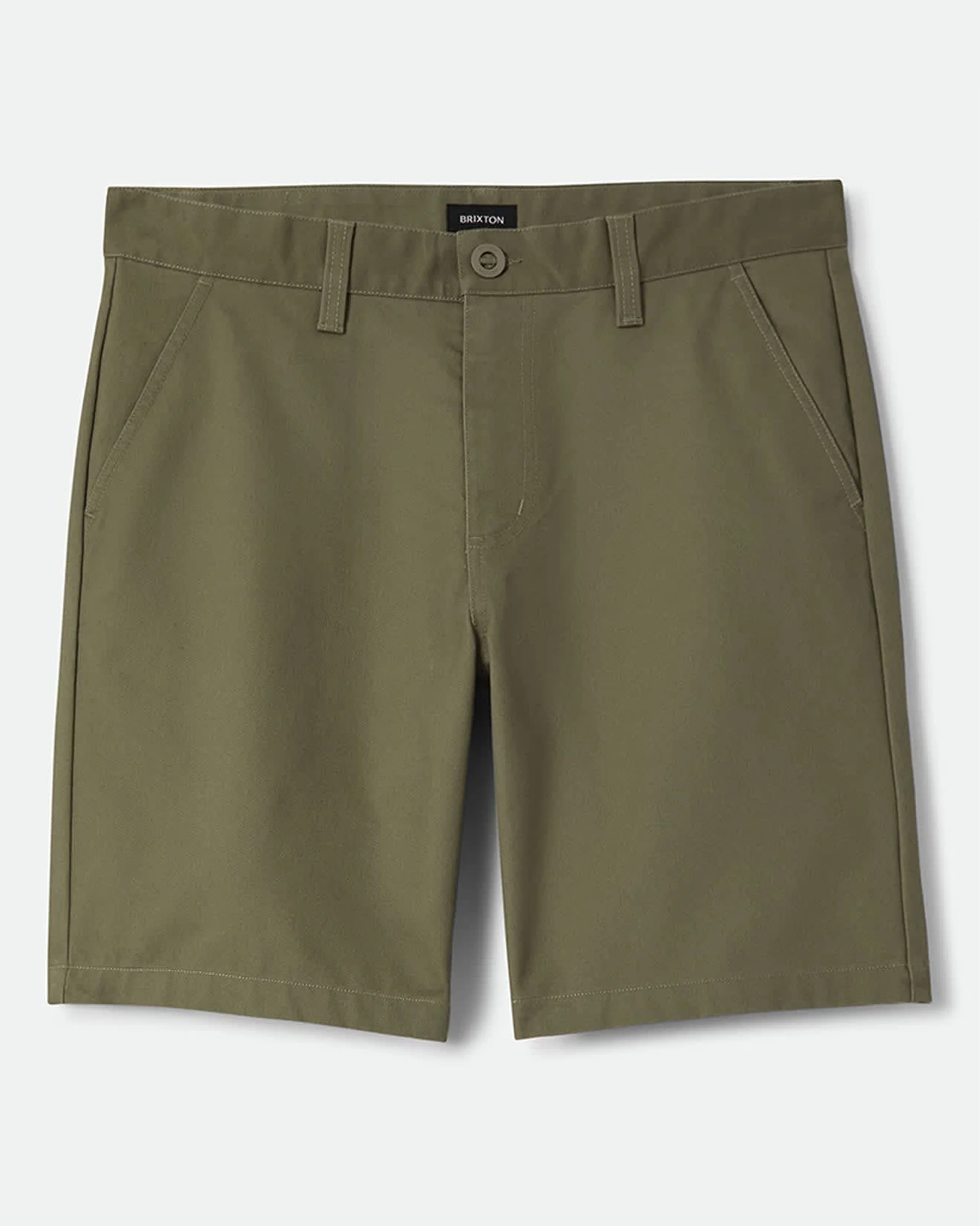 Santo Chino Short - Olive Surplus