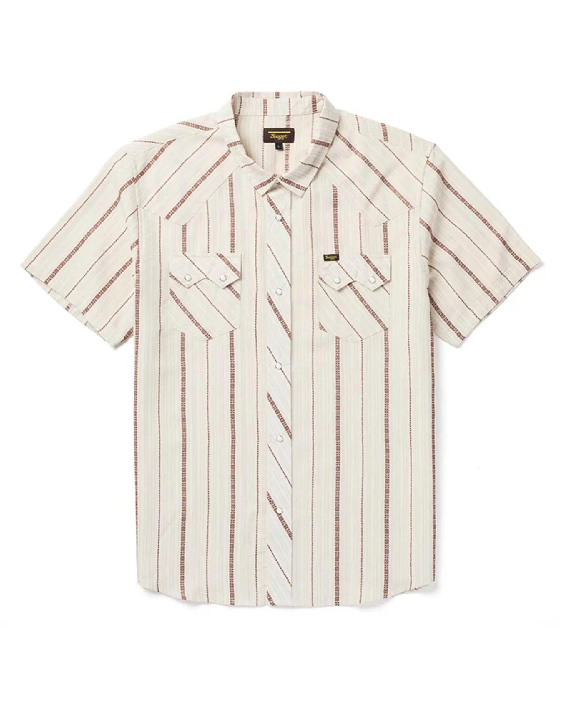 Sawtoof S/S Shirt - Azteca Tile