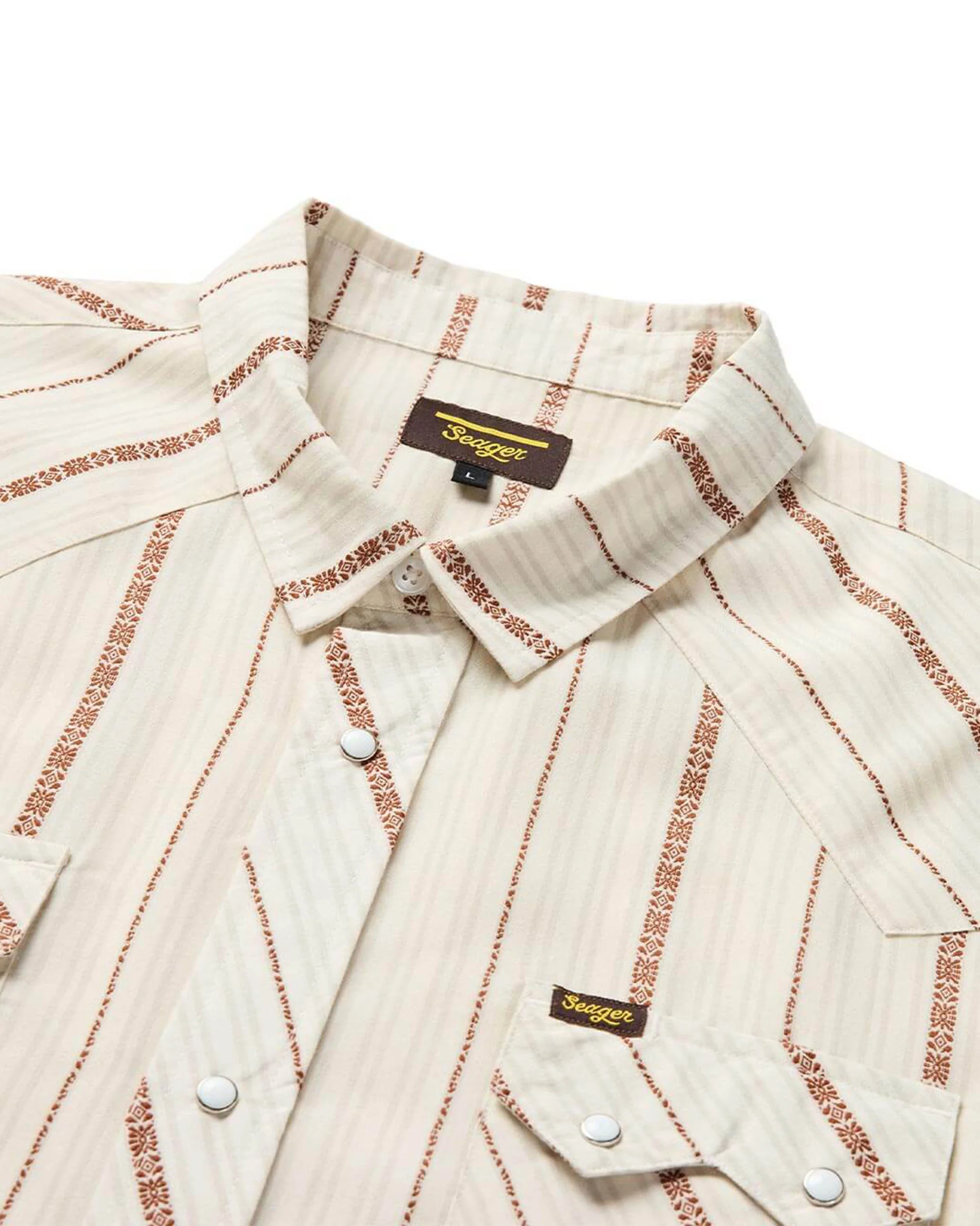 Sawtoof S/S Shirt - Azteca Tile - Image 6