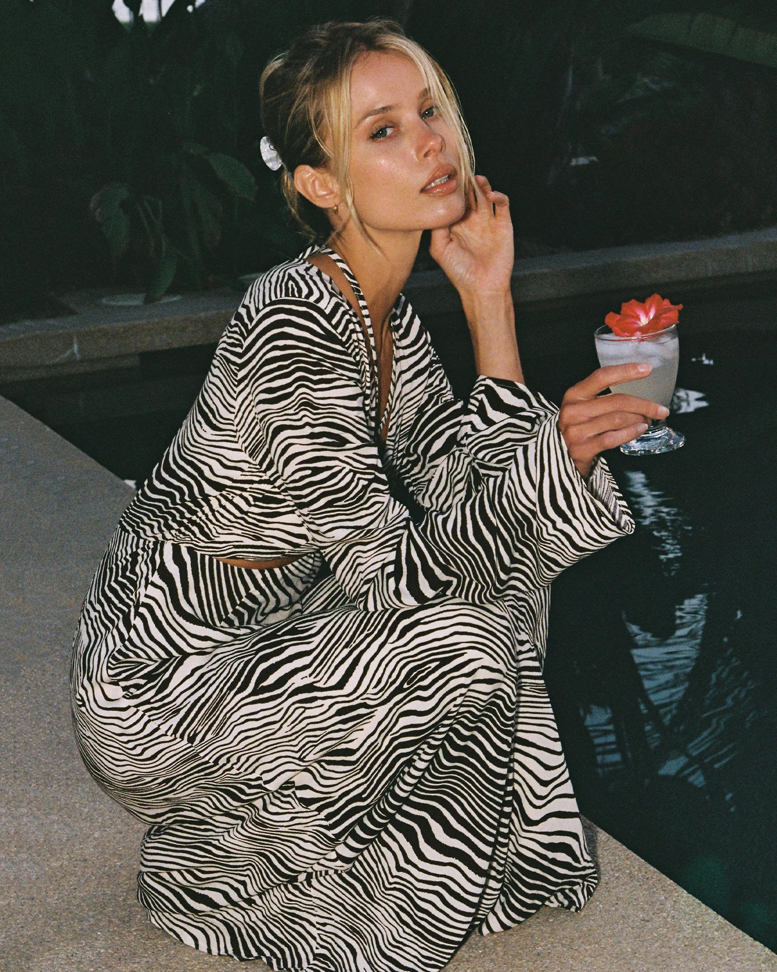 Say When Maxi Dress - You're an Animal - Image 4