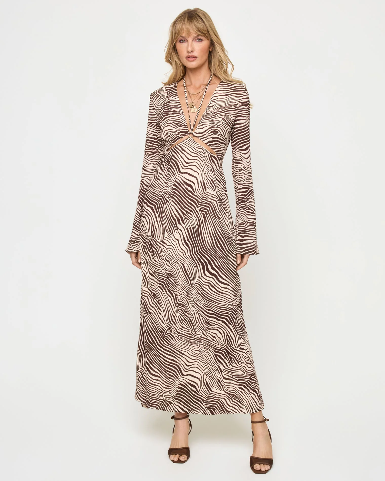 Say When Maxi Dress - You're an Animal - Image 5