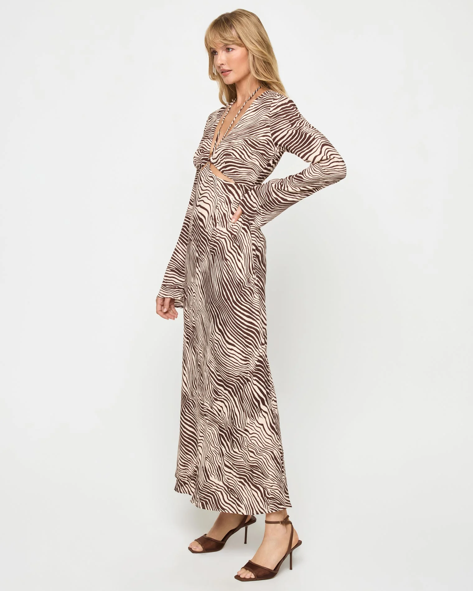 Say When Maxi Dress - You're an Animal - Image 6