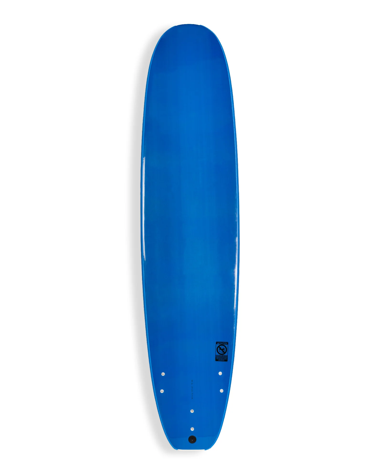 Scallywag Softboard 8'6 - Royal Blue/White - Image 2