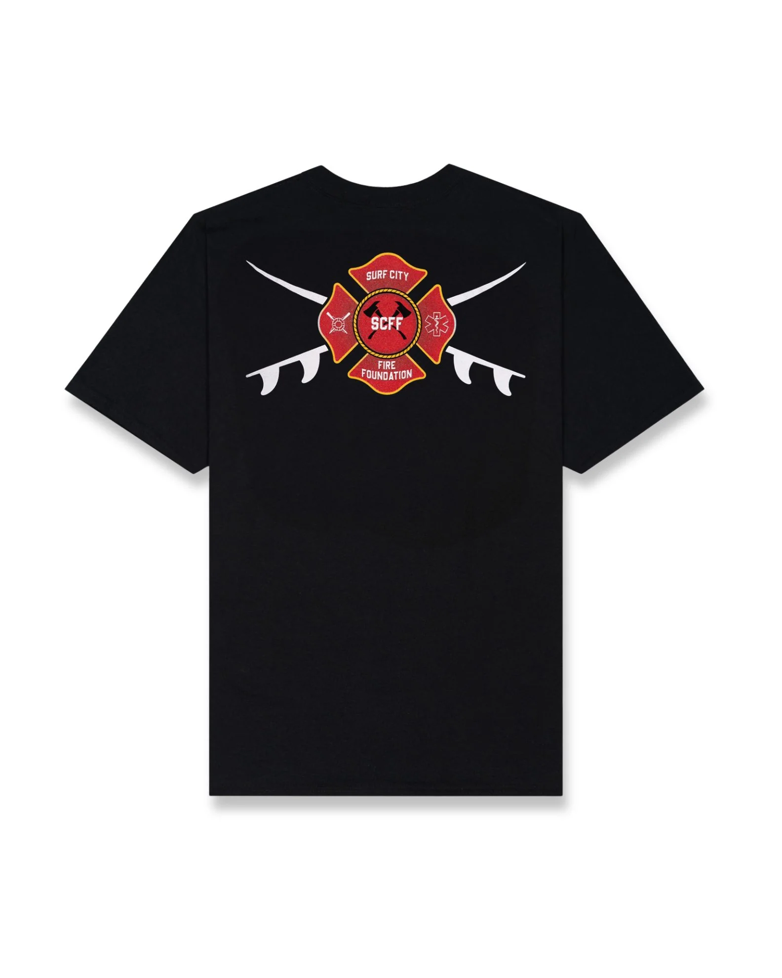 SCFF S/S Tee - Black