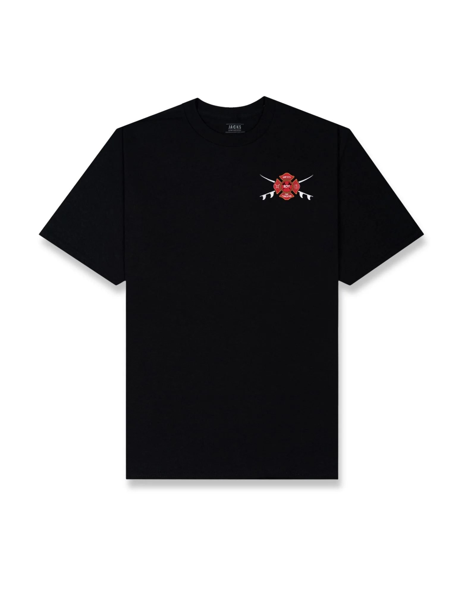 SCFF S/S Tee - Black - Image 2