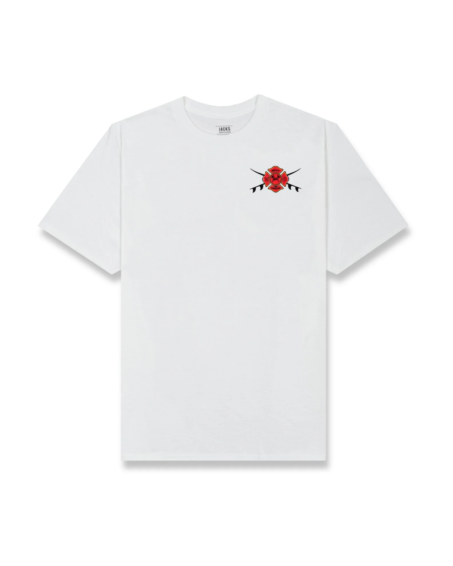 SCFF S/S Tee - White - Image 2
