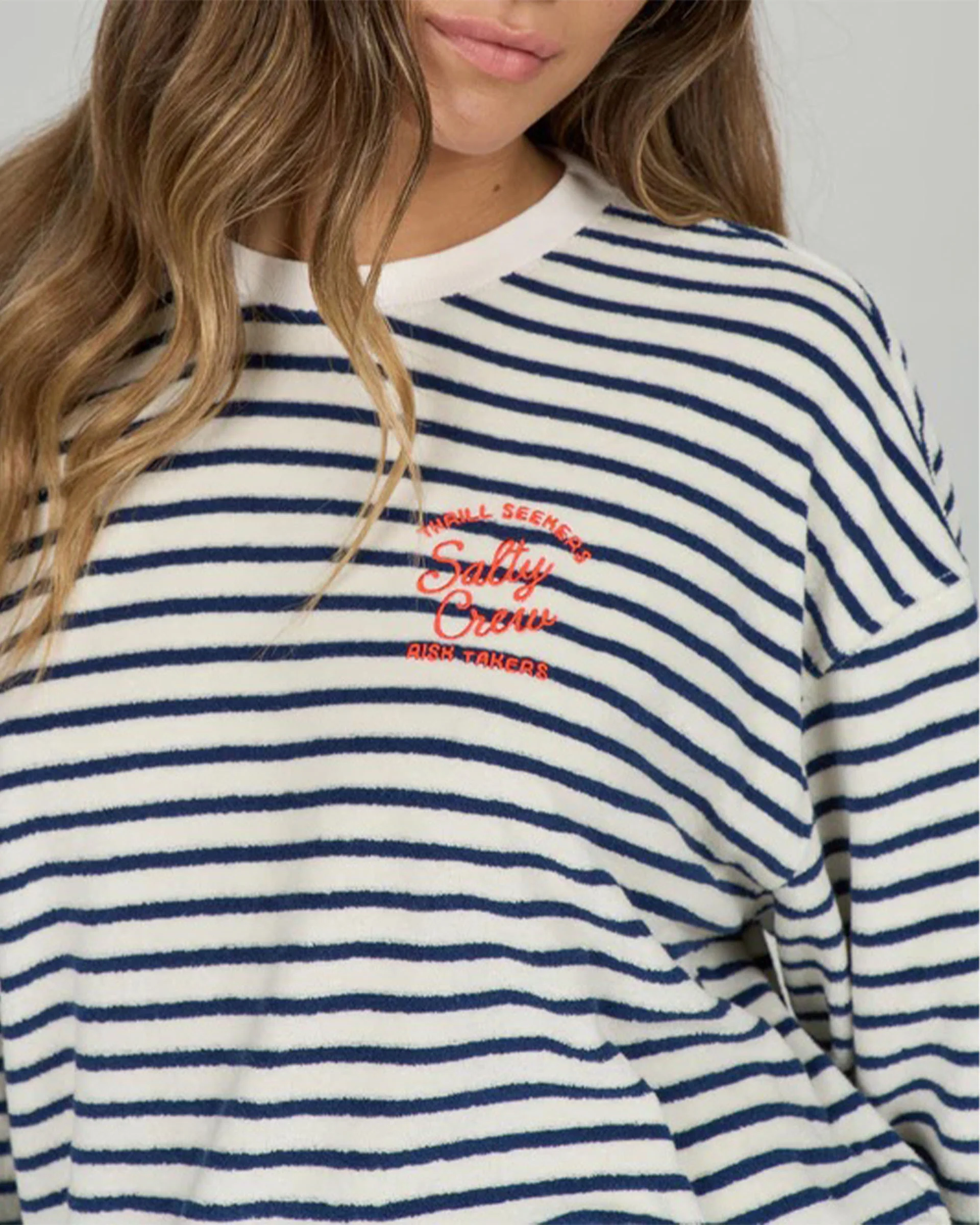 Schooner Crew - Bright Navy - Image 2