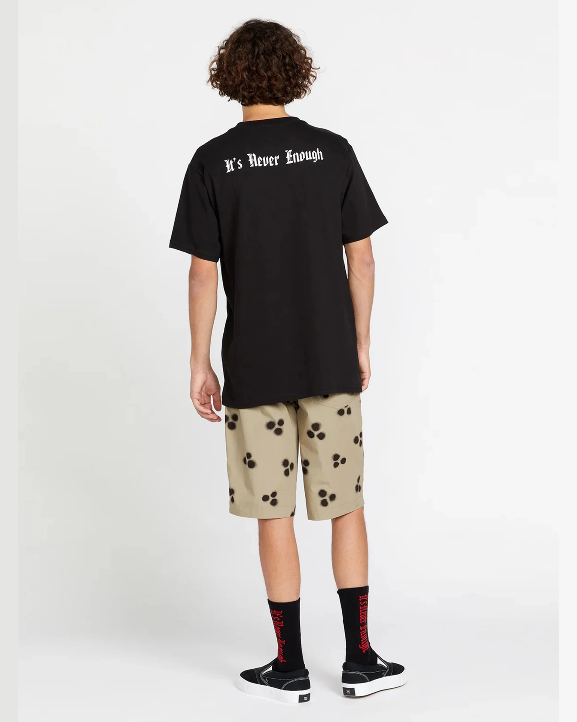 Schroff X Volcom Elastic Waist Shorts - Image 2