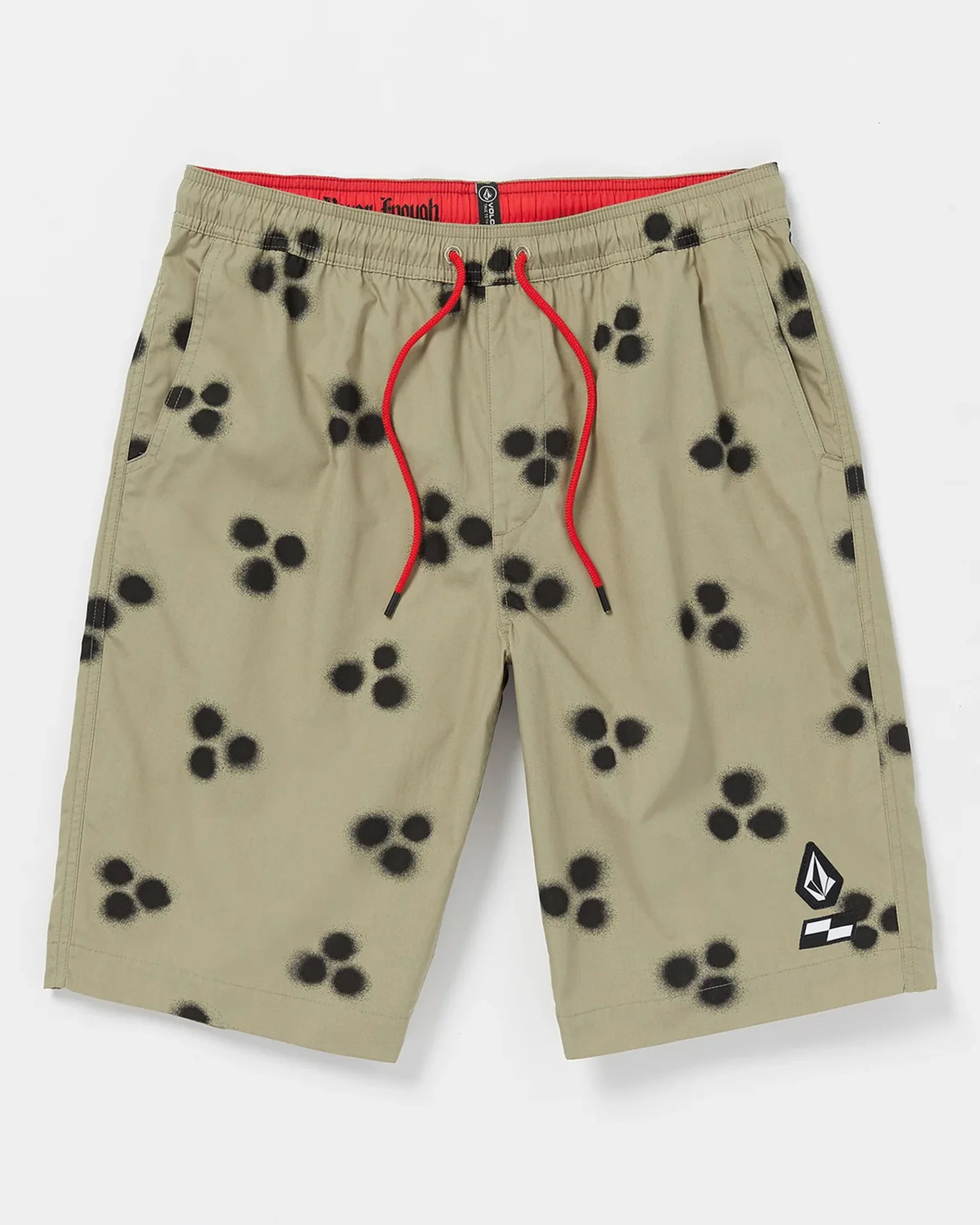 Schroff X Volcom Elastic Waist Shorts - Image 3