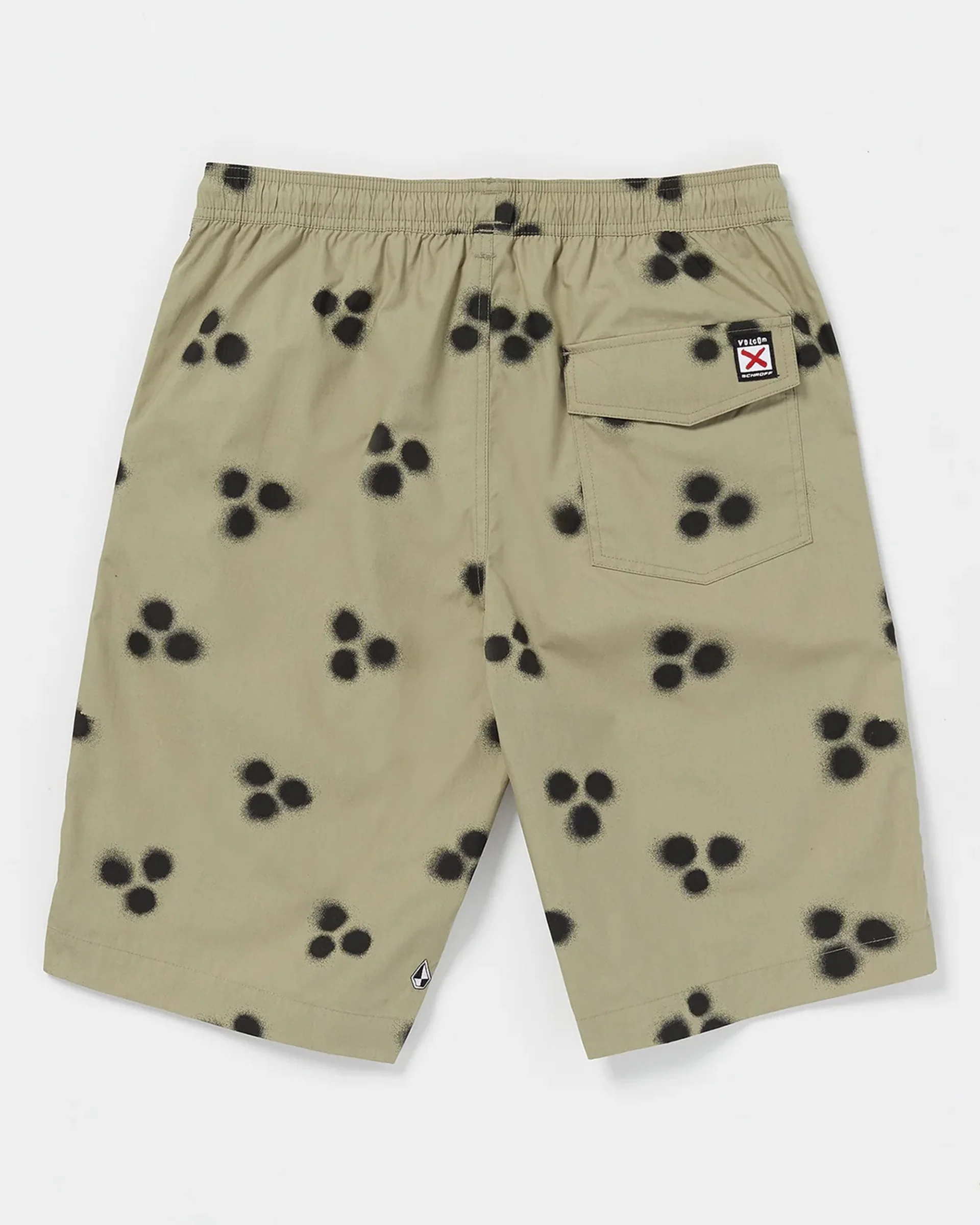 Schroff X Volcom Elastic Waist Shorts - Image 4