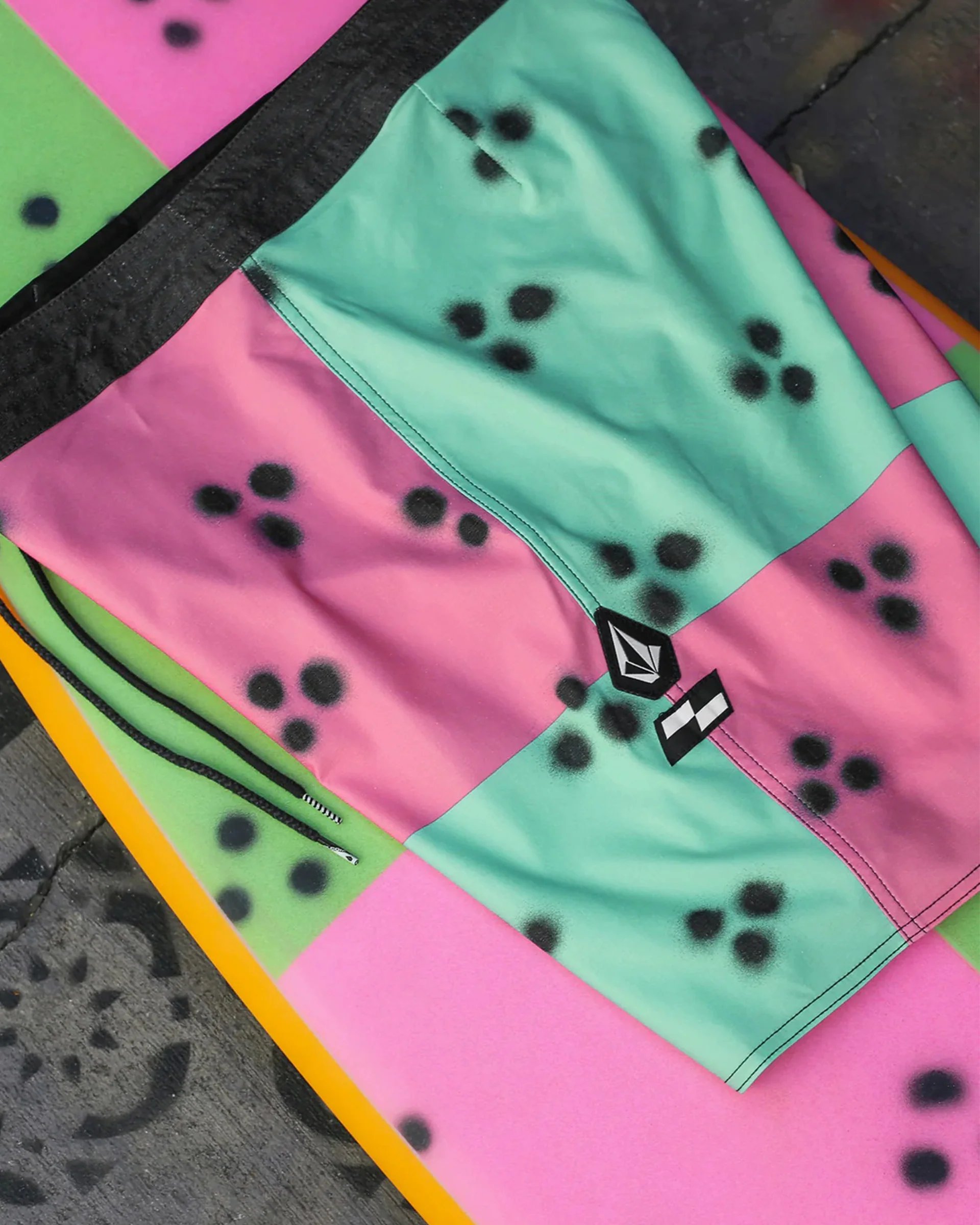 Schroff X Volcom Stoney Trunks - Image 6