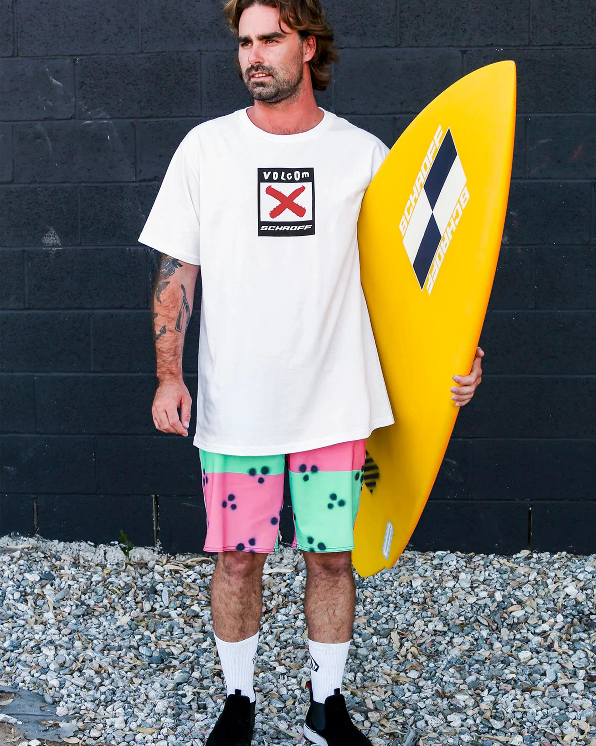 Schroff X Volcom Stoney Trunks - Image 8