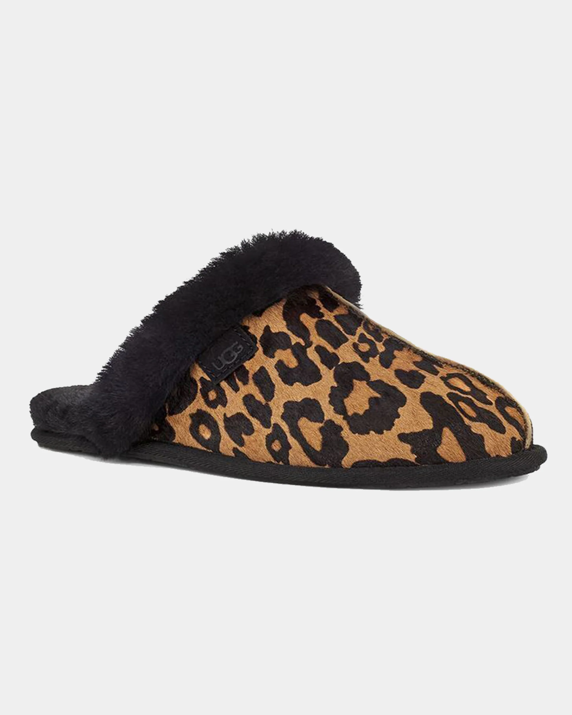 Scuffette II Panther Print Slipper - Image 2