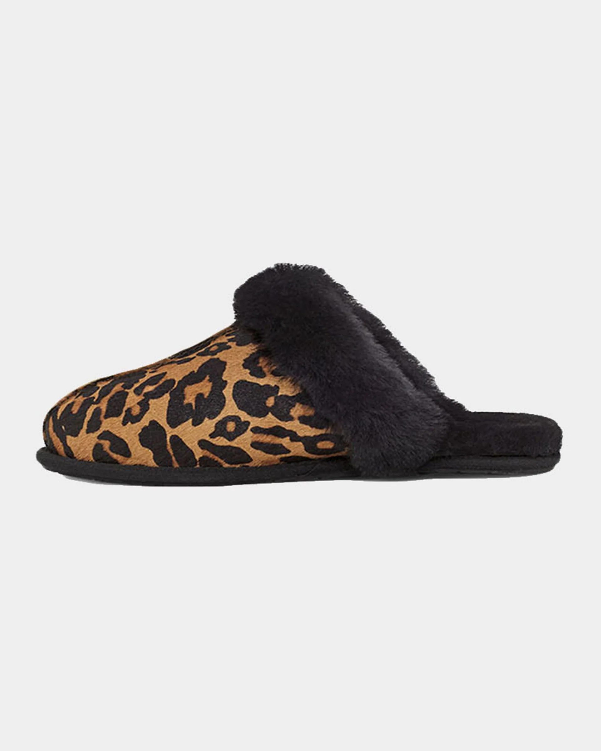 Scuffette II Panther Print Slipper - Image 3