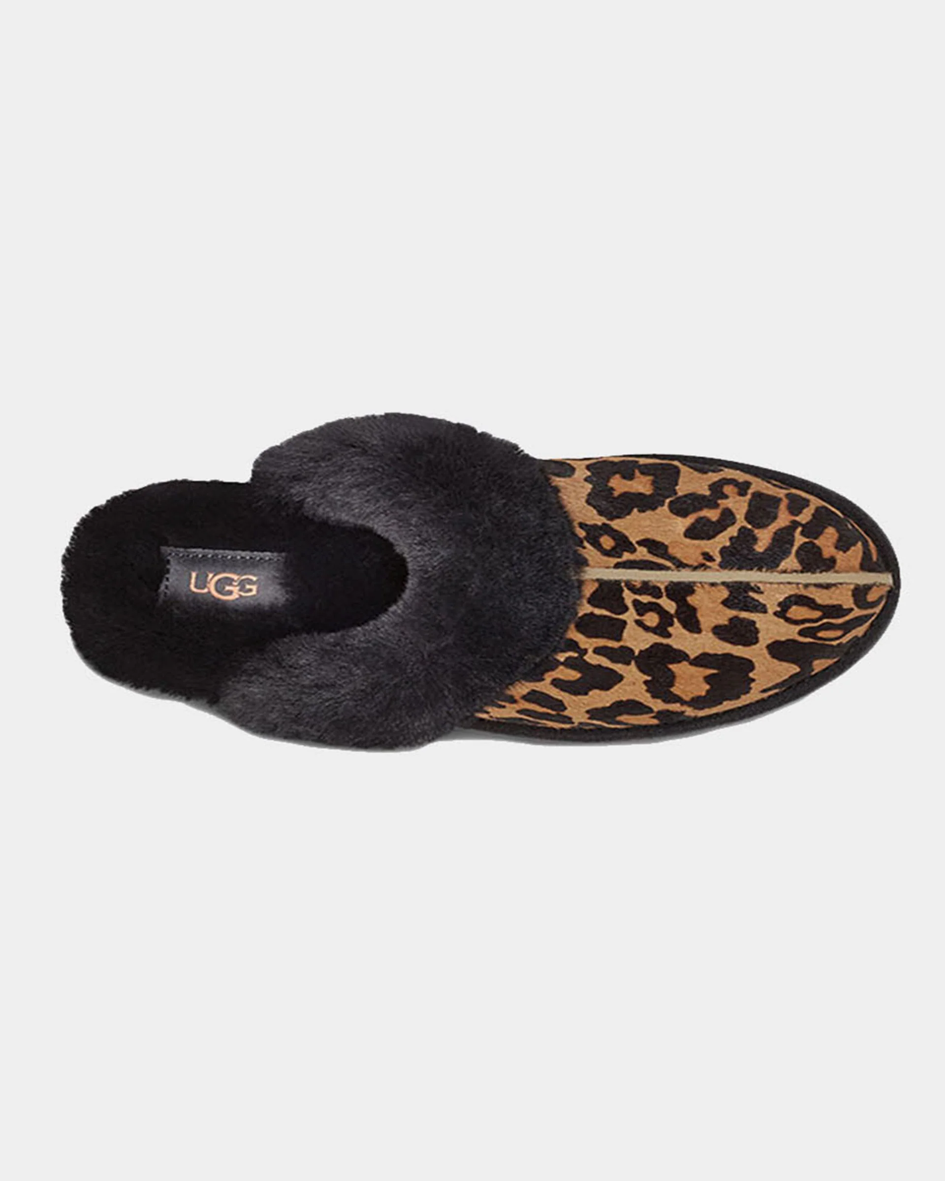 Scuffette II Panther Print Slipper - Image 5